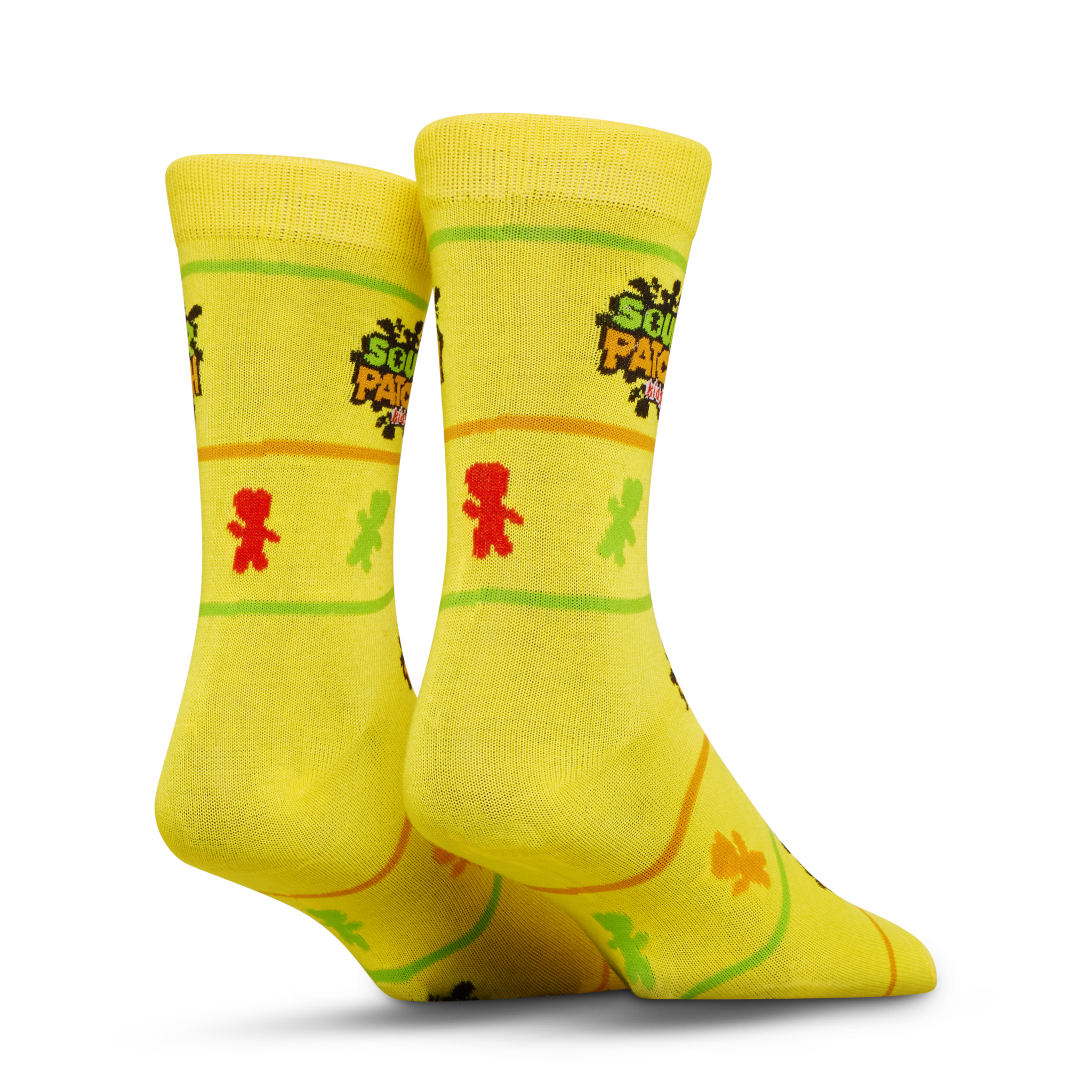 ODDMART Sour Patch Kids Crew Socks 2-Pack