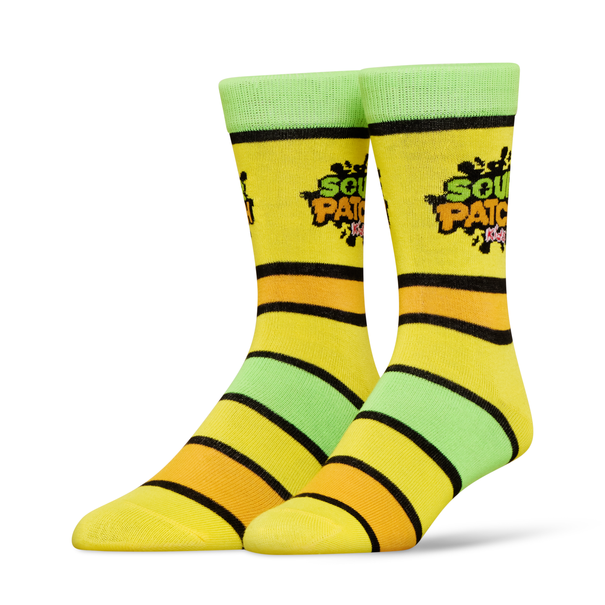 ODDMART Sour Patch Kids Crew Socks 2-Pack