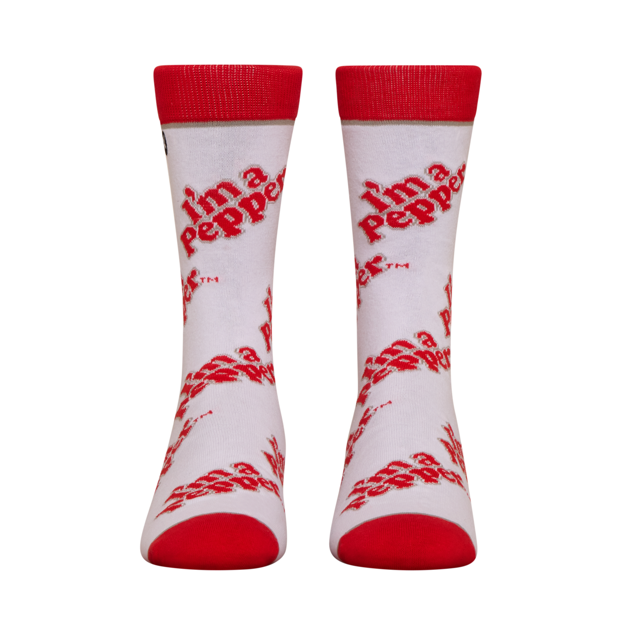 ODDMART Dr Pepper Crew Socks 2-Pack