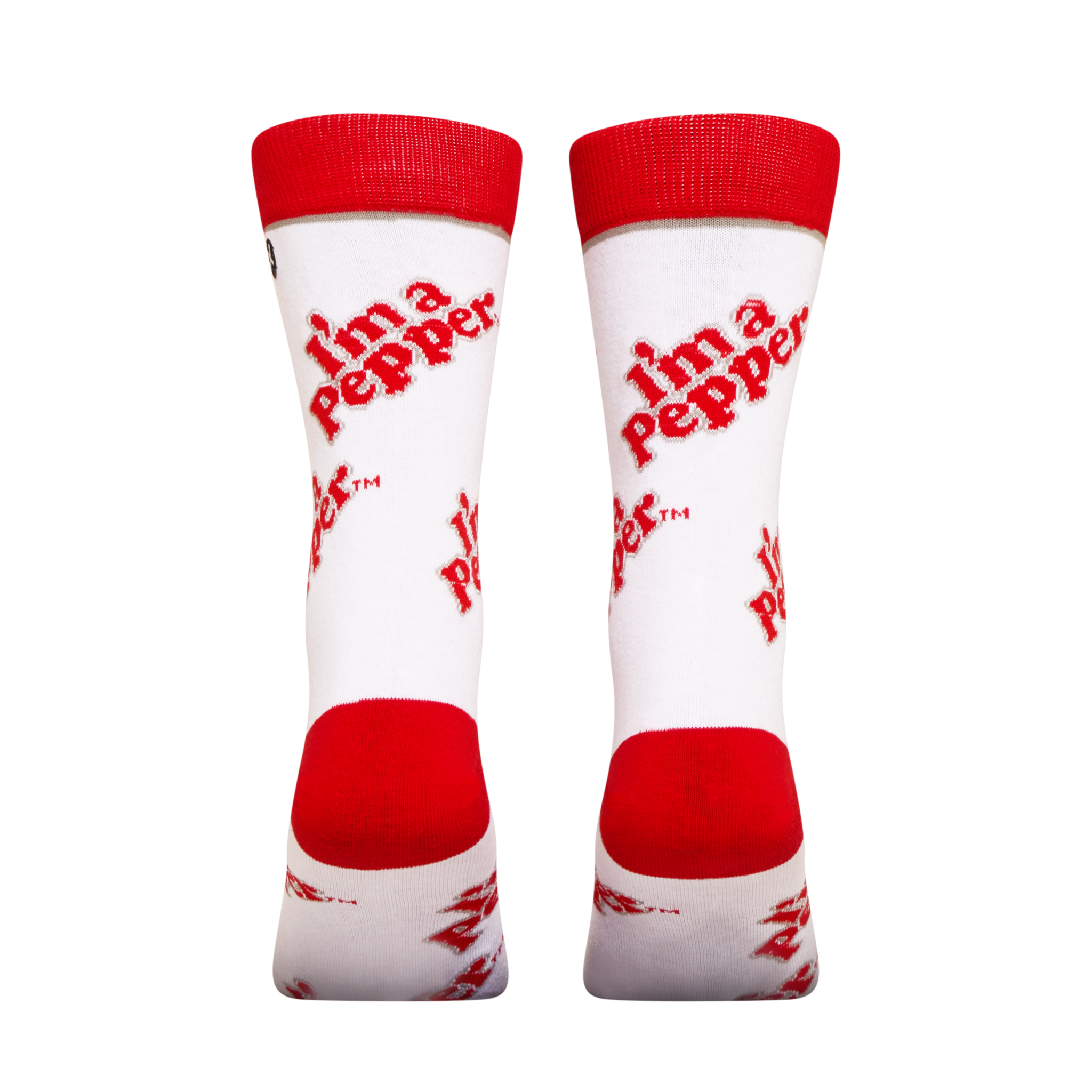 ODDMART Dr Pepper Crew Socks 2-Pack