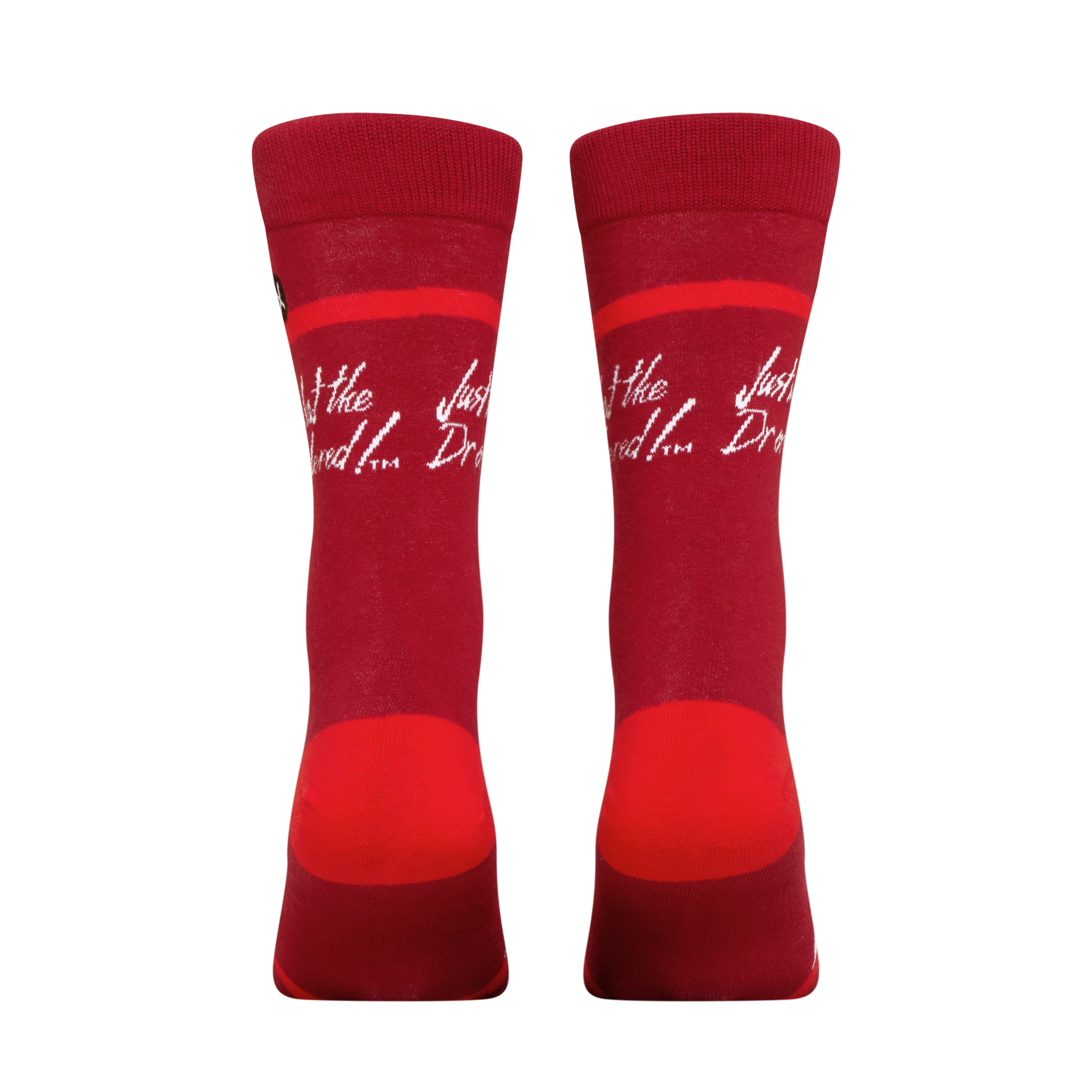 ODDMART Dr Pepper Crew Socks 2-Pack