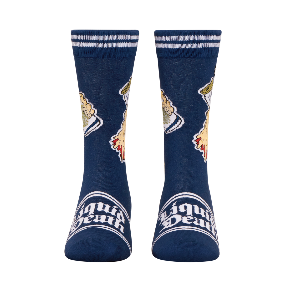 ODDMART Liquid Death Crew Socks 2-Pack