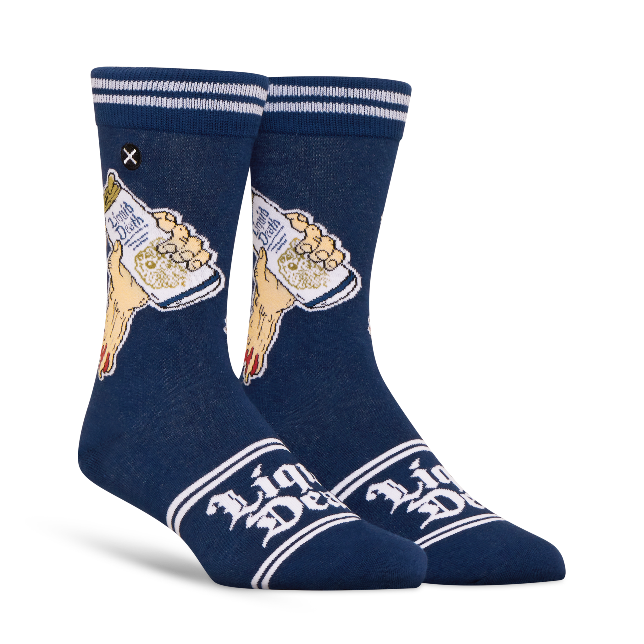 ODDMART Liquid Death Crew Socks 2-Pack