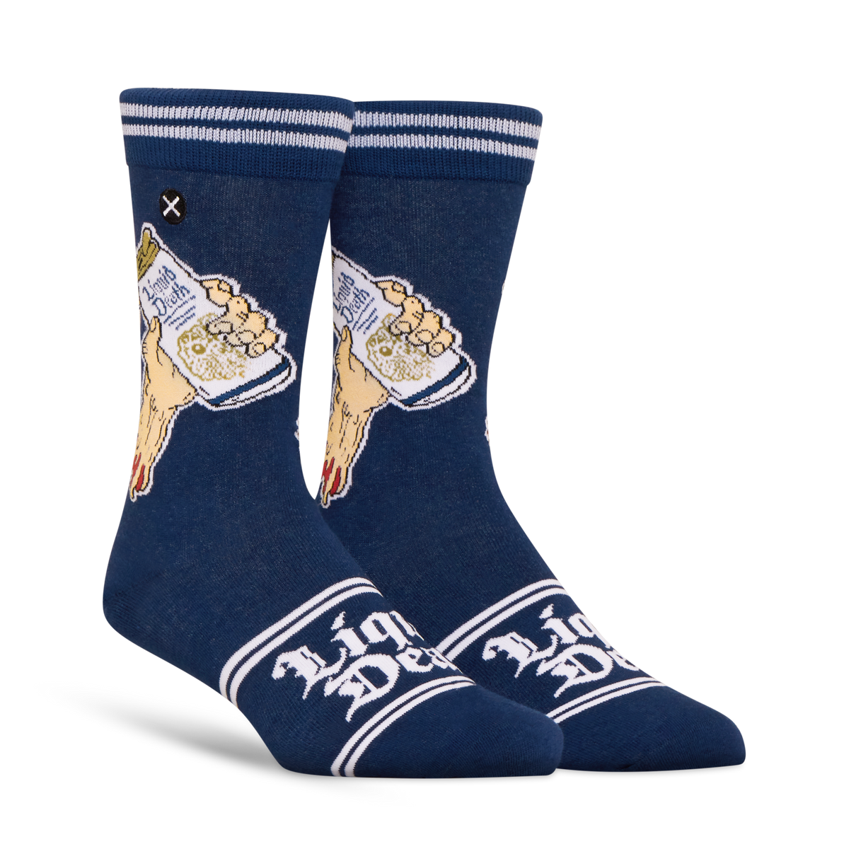 ODDMART Liquid Death Crew Socks 2-Pack