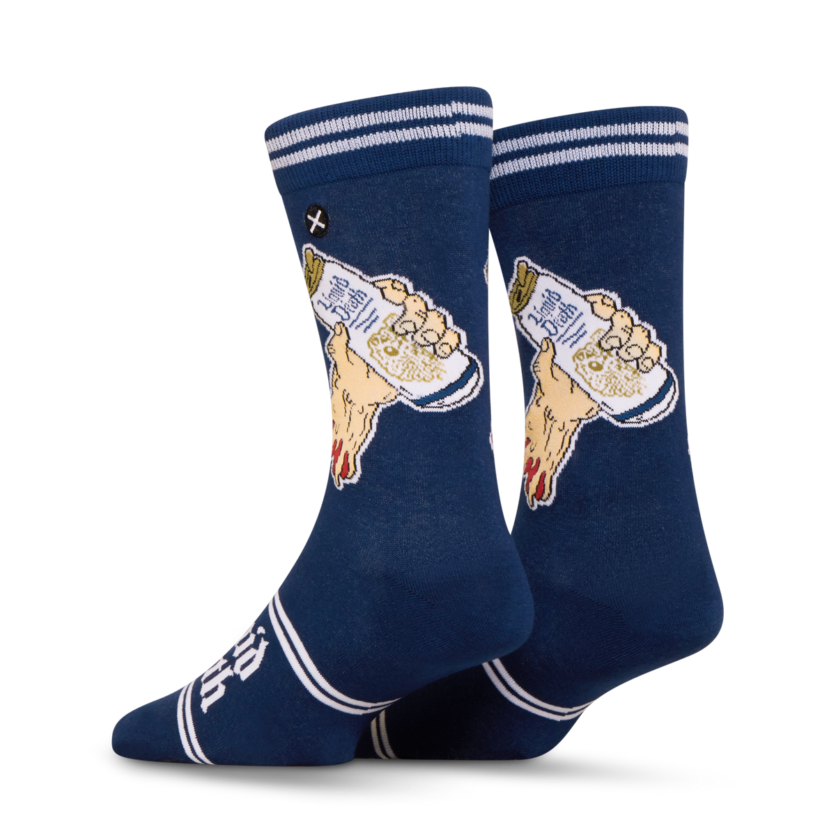 ODDMART Liquid Death Crew Socks 2-Pack