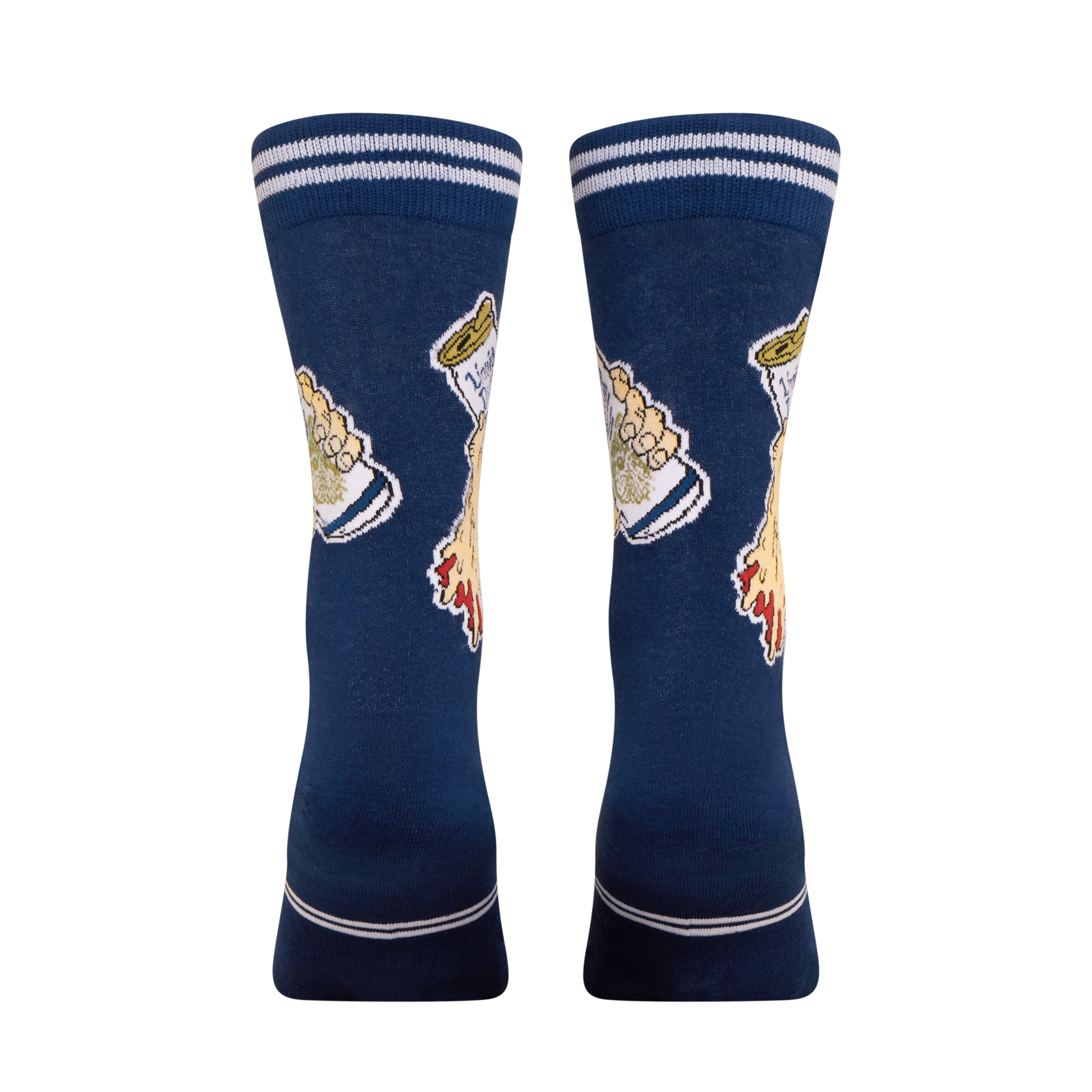 ODDMART Liquid Death Crew Socks 2-Pack