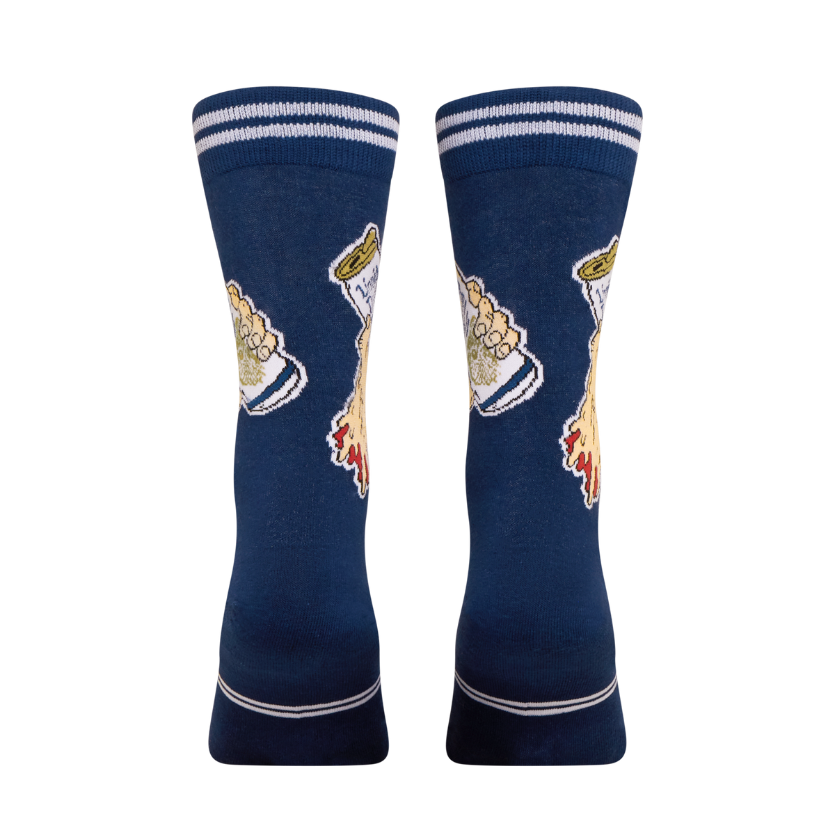 ODDMART Liquid Death Crew Socks 2-Pack