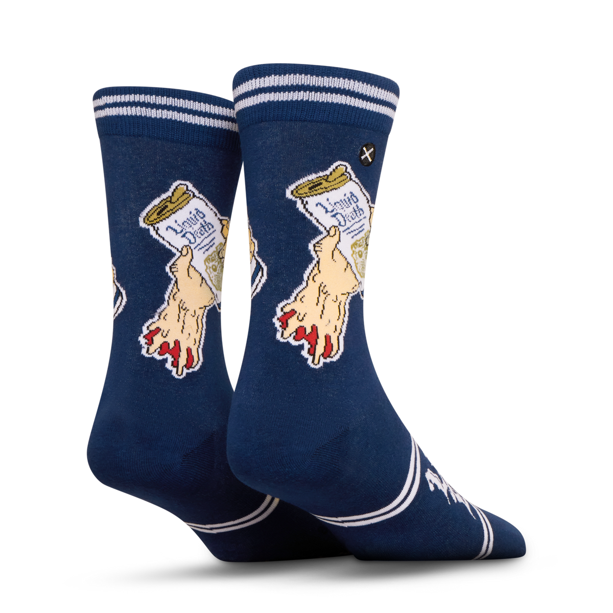 ODDMART Liquid Death Crew Socks 2-Pack