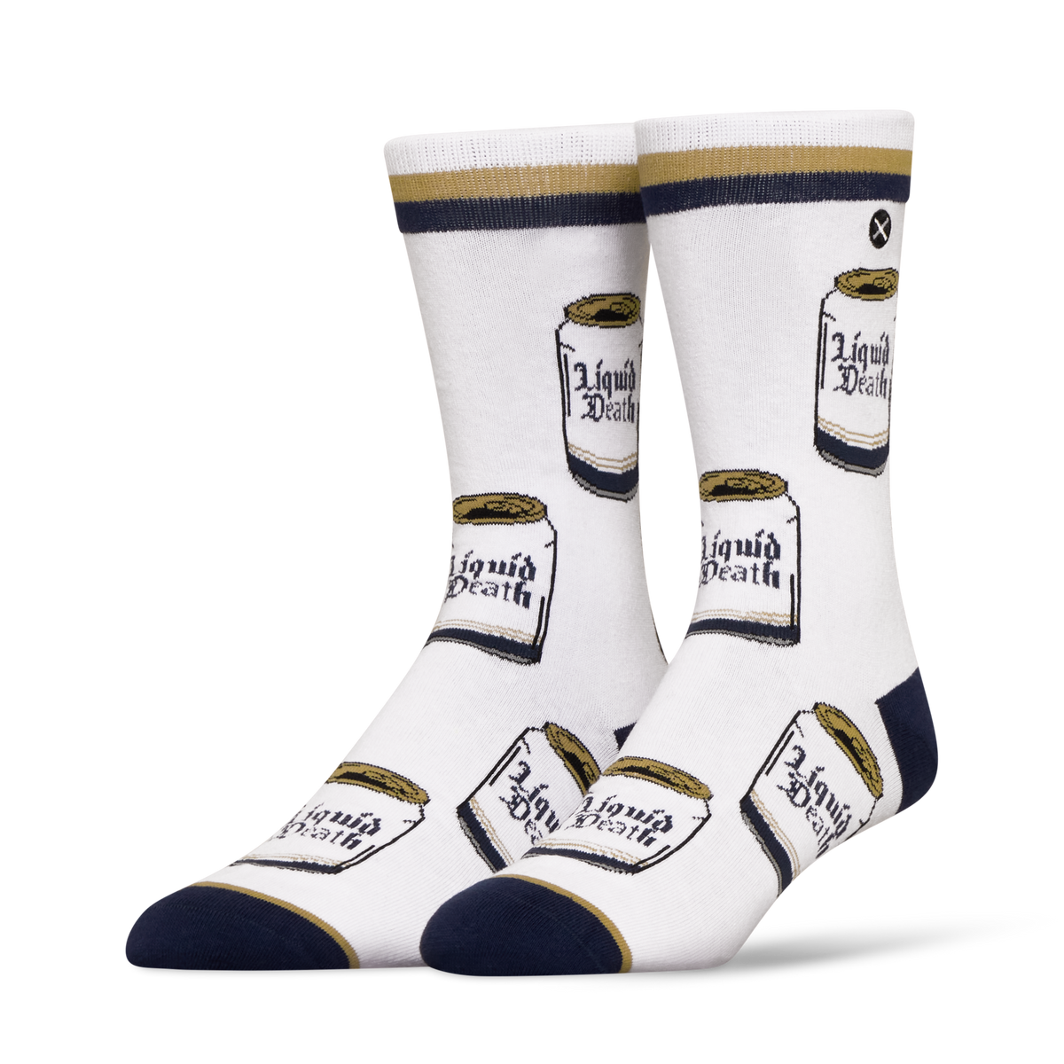 ODDMART Liquid Death Crew Socks 2-Pack