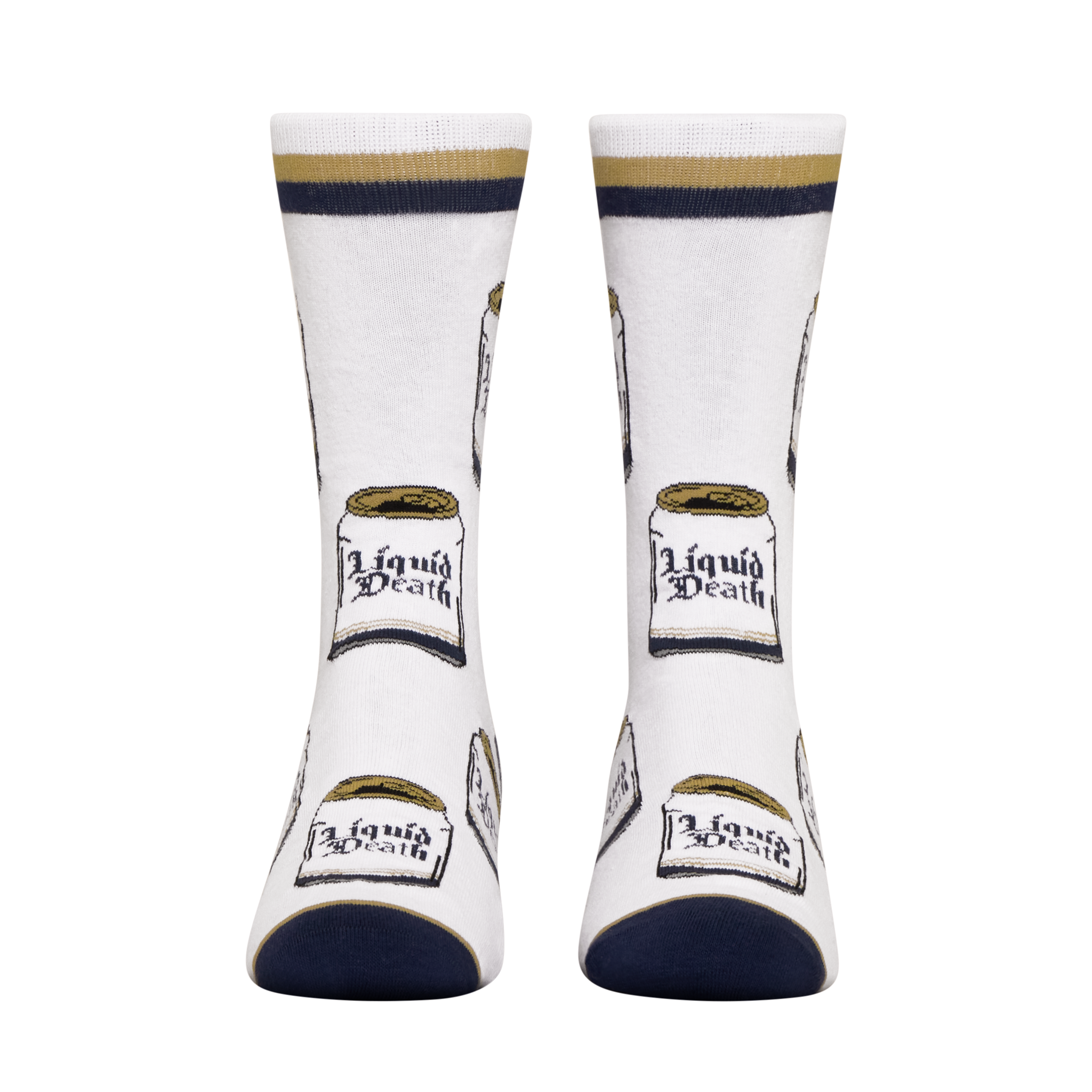 ODDMART Liquid Death Crew Socks 2-Pack