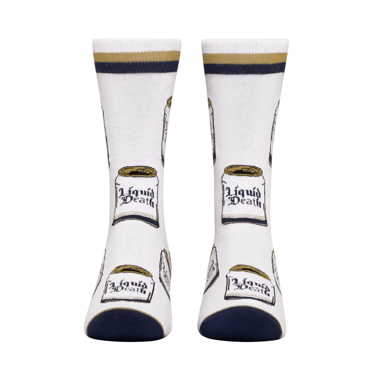 ODDMART Liquid Death Crew Socks 2-Pack