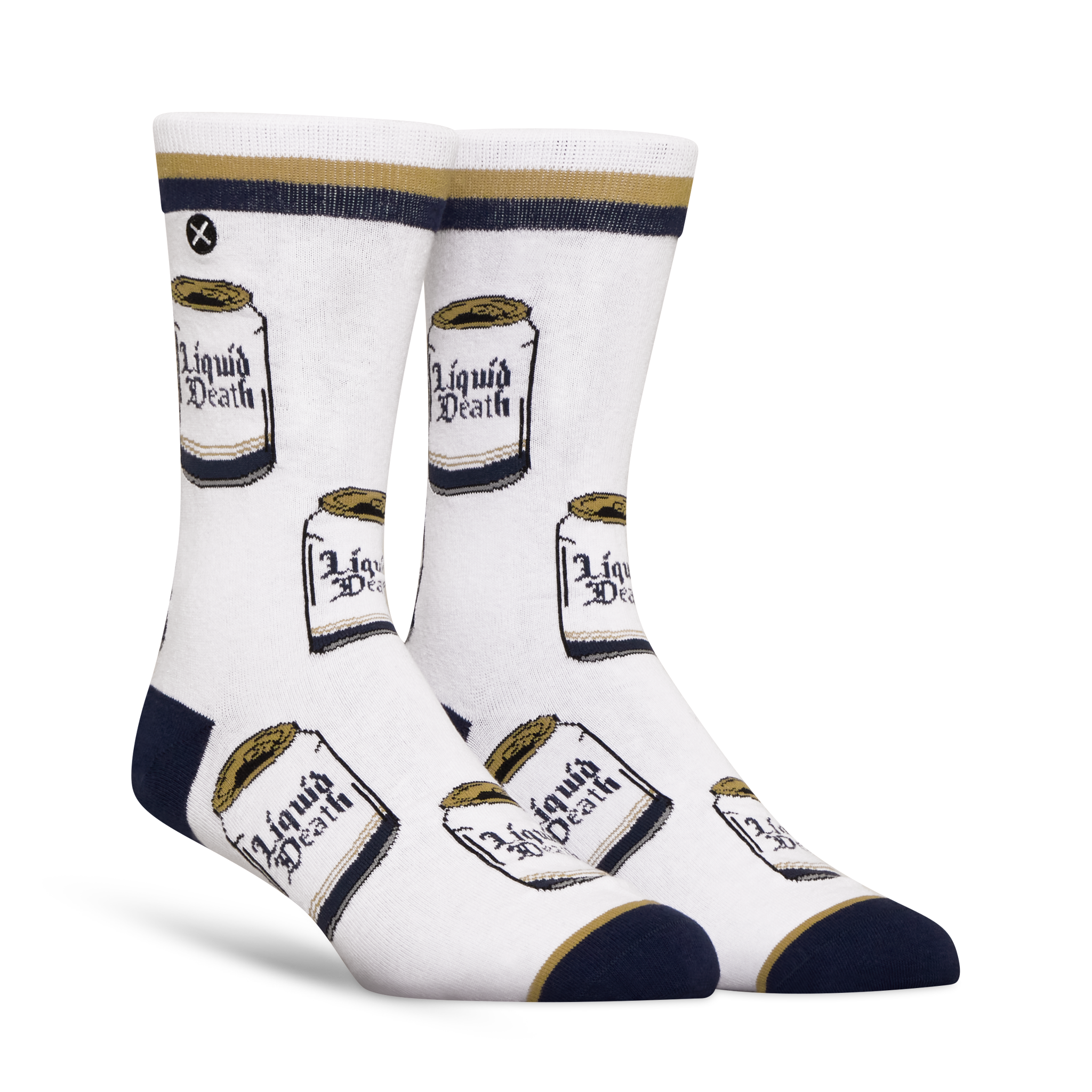 ODDMART Liquid Death Crew Socks 2-Pack