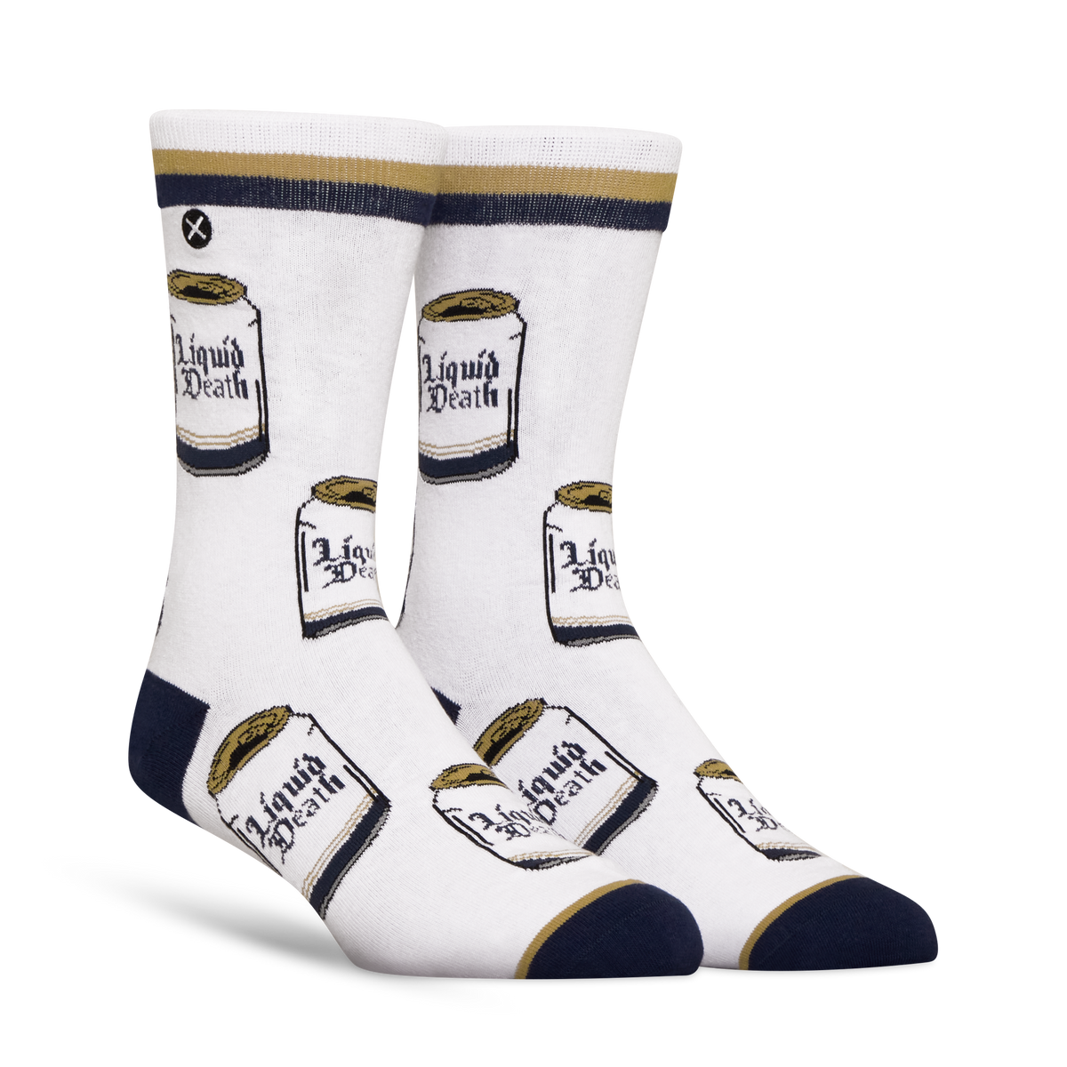 ODDMART Liquid Death Crew Socks 2-Pack