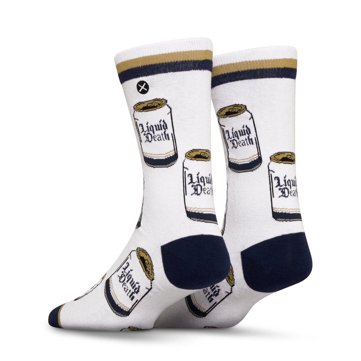 ODDMART Liquid Death Crew Socks 2-Pack