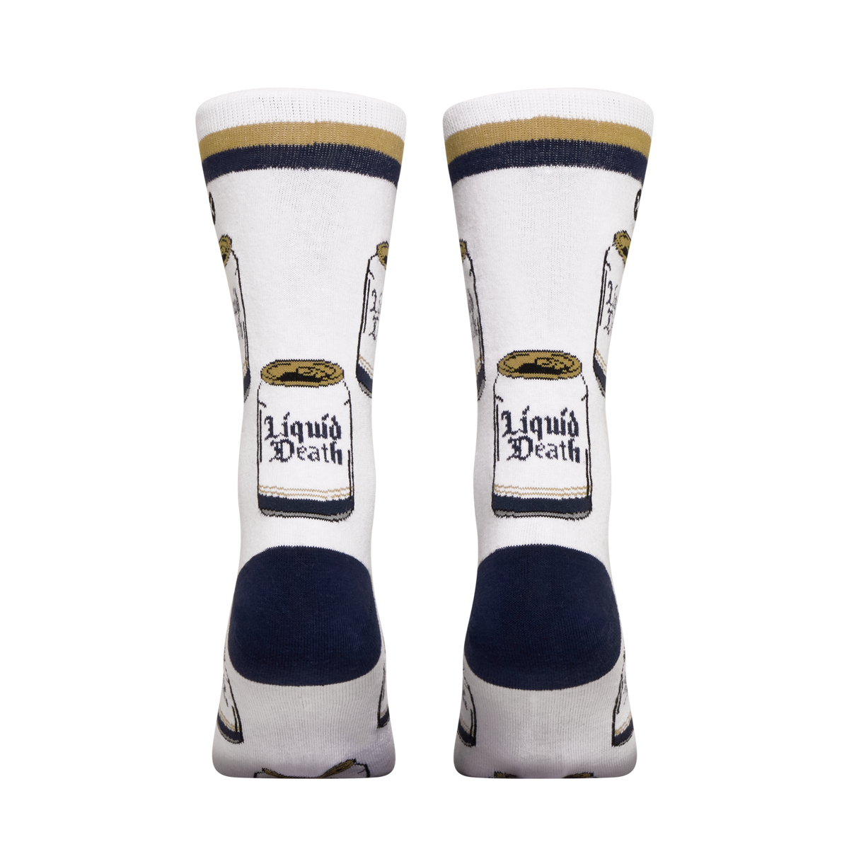 ODDMART Liquid Death Crew Socks 2-Pack