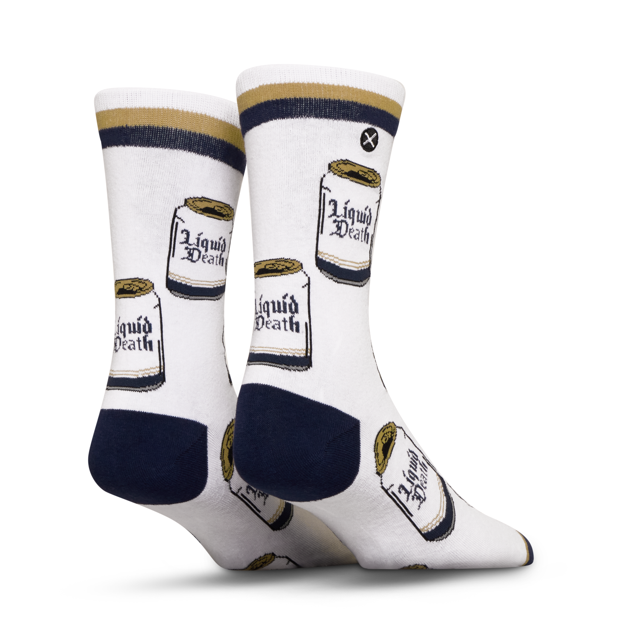 ODDMART Liquid Death Crew Socks 2-Pack