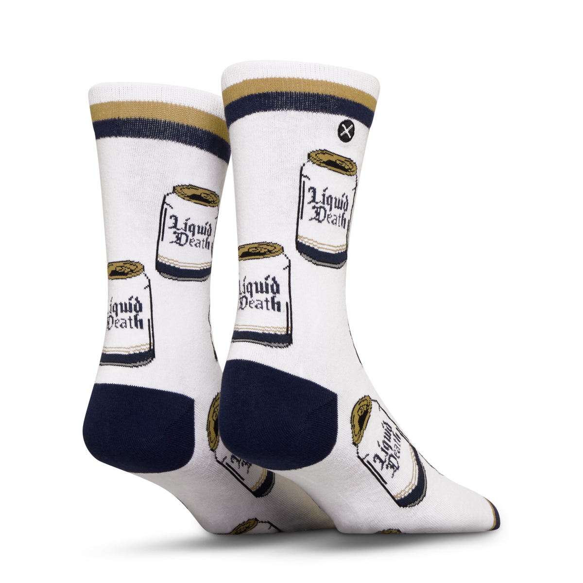 ODDMART Liquid Death Crew Socks 2-Pack