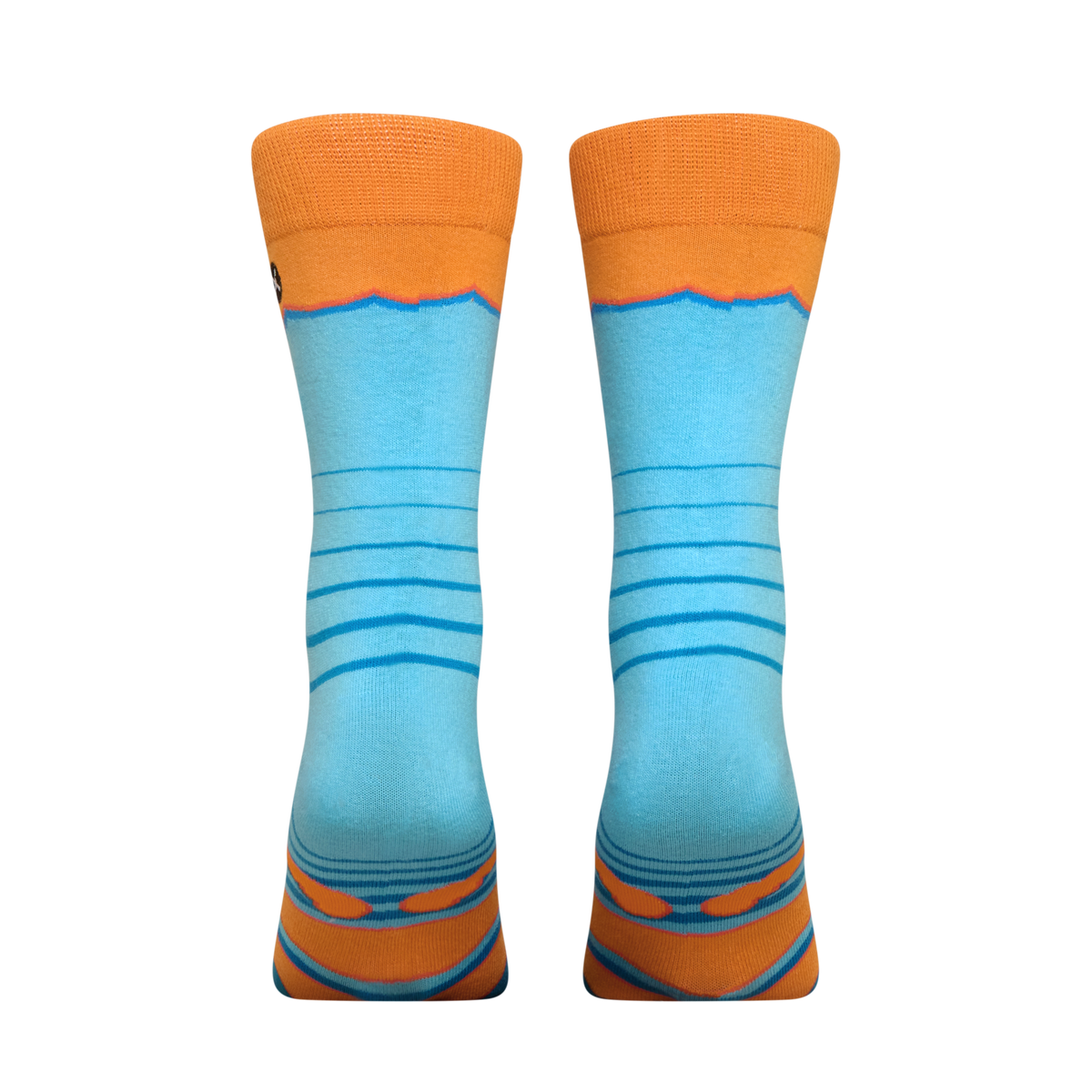 ODDMART Cheetos Puffs Crew Socks 2-Pack