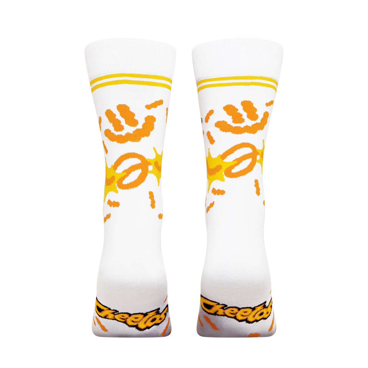 ODDMART Cheetos Puffs Crew Socks 2-Pack