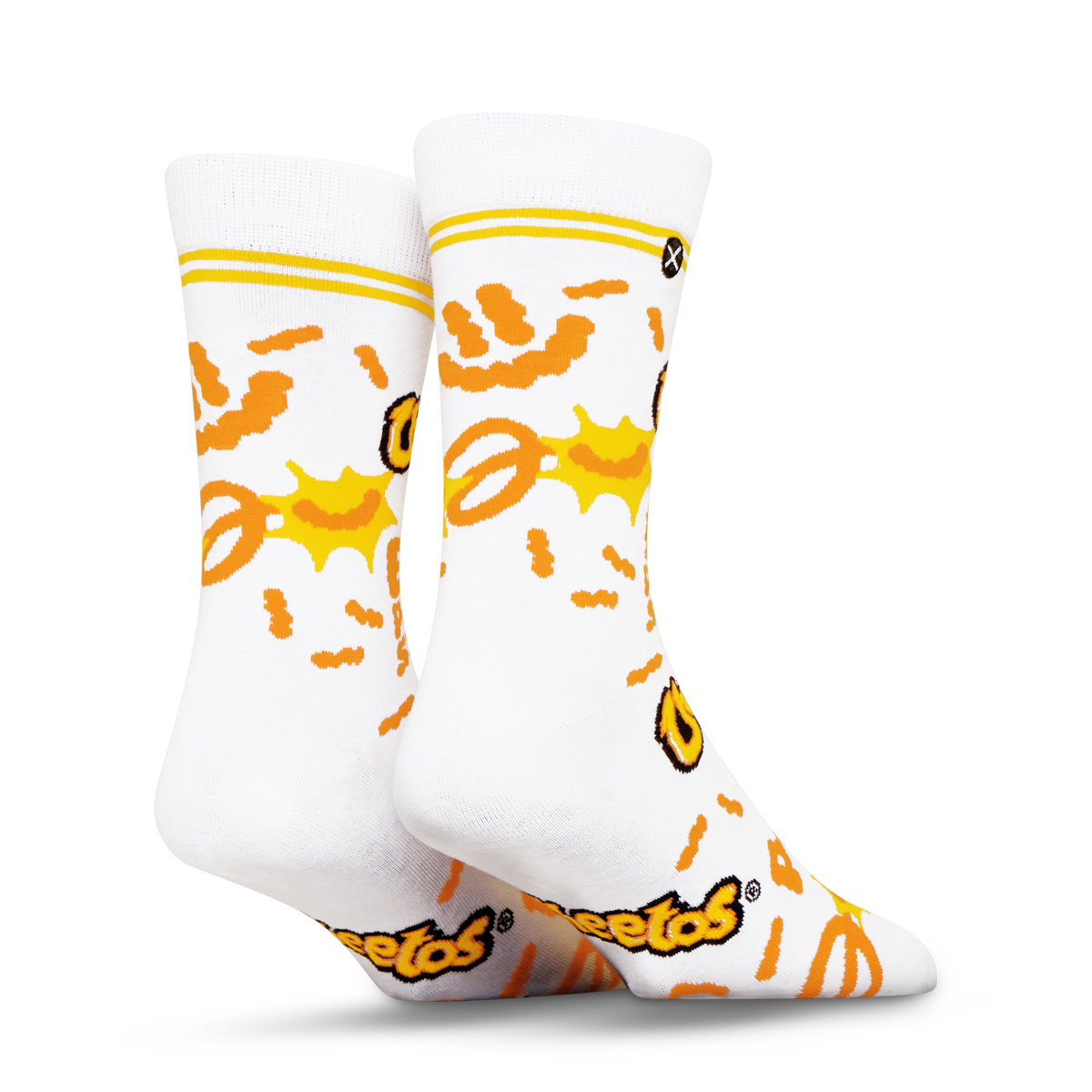 ODDMART Cheetos Puffs Crew Socks 2-Pack