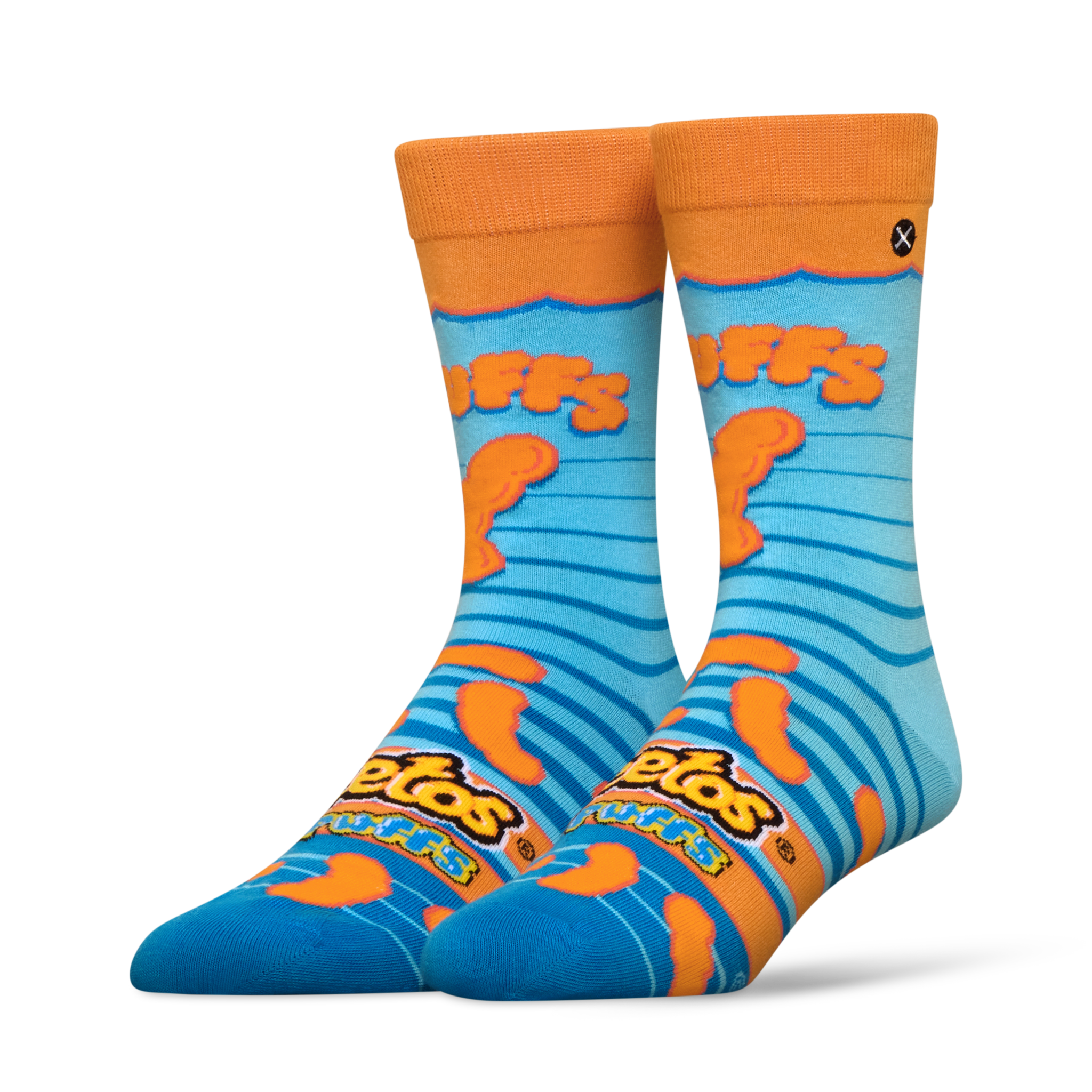ODDMART Cheetos Puffs Crew Socks 2-Pack