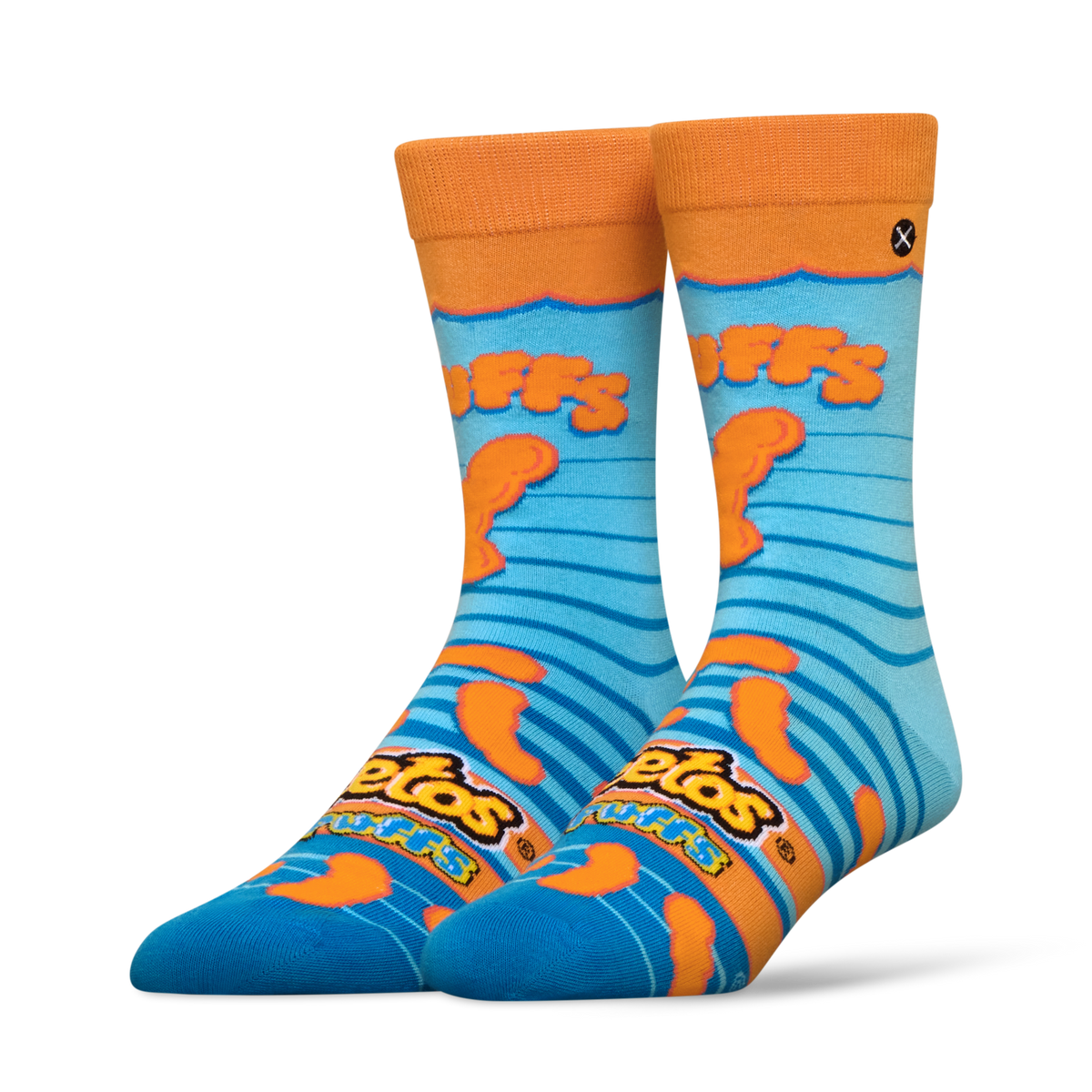 ODDMART Cheetos Puffs Crew Socks 2-Pack