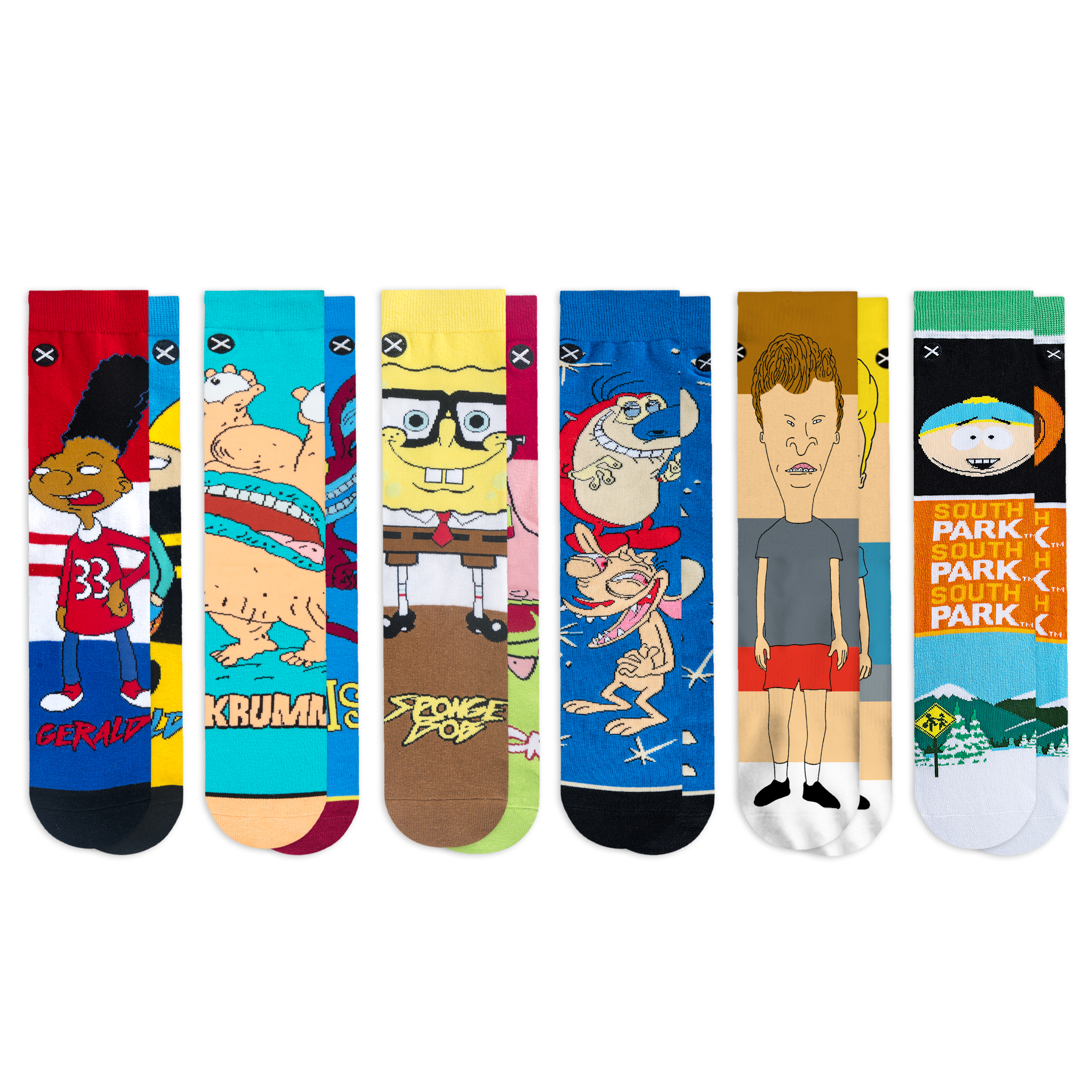 Best Friends Men's Crew Socks 6-Pack