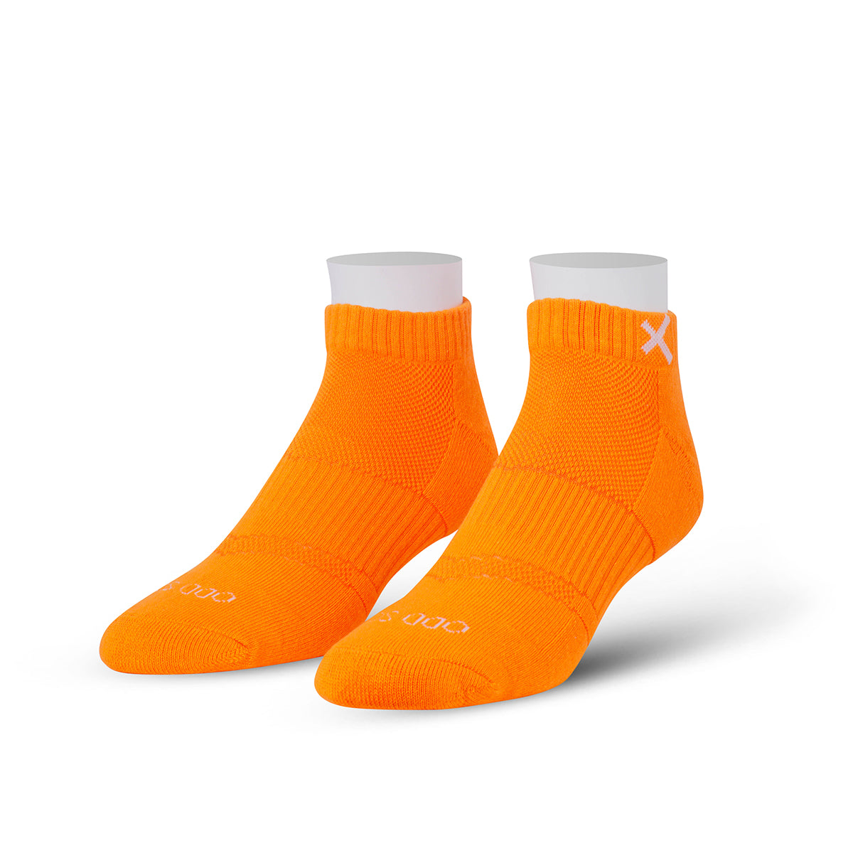 Orange Basix Fashion Ankle
