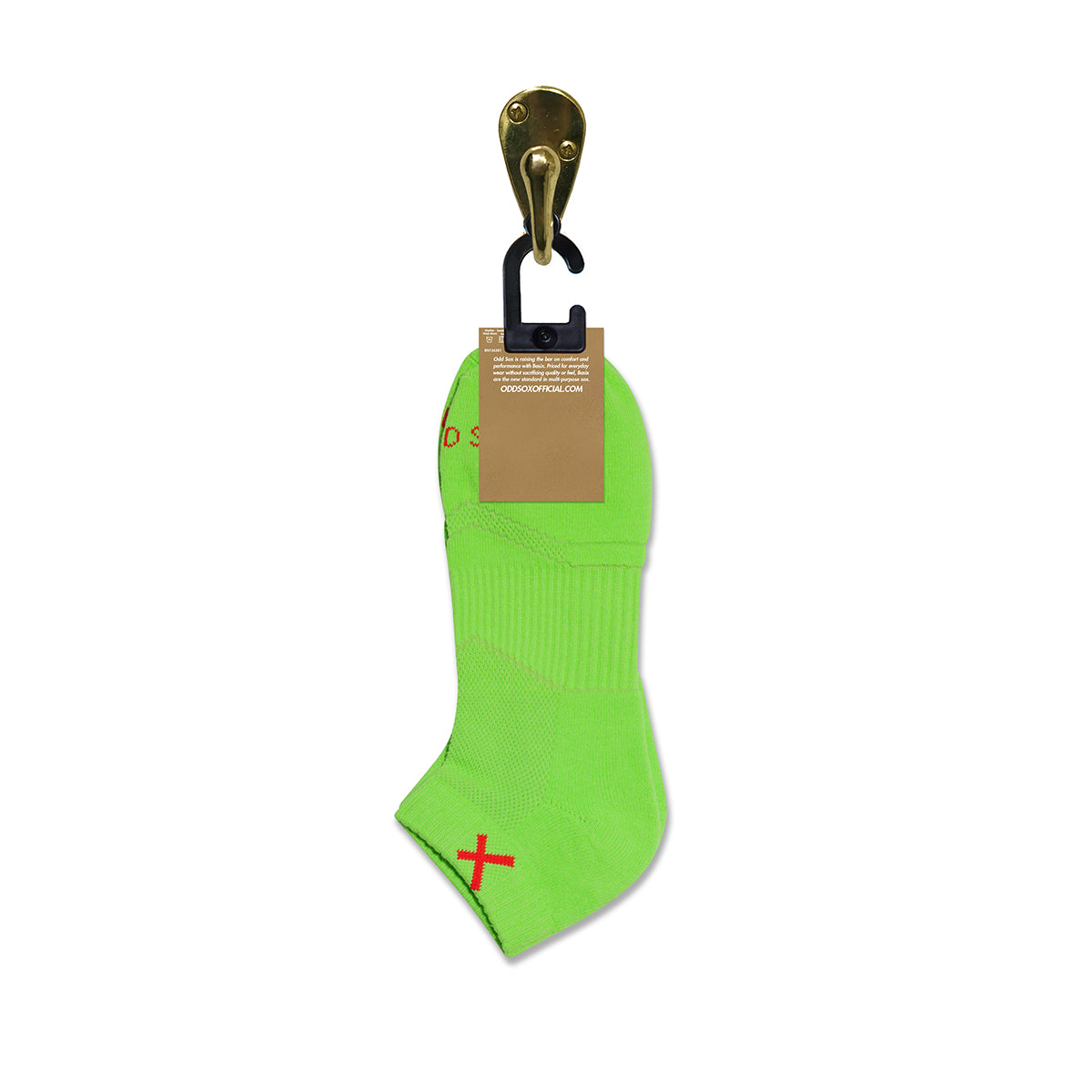 Neon Green Basix Fashion Ankle