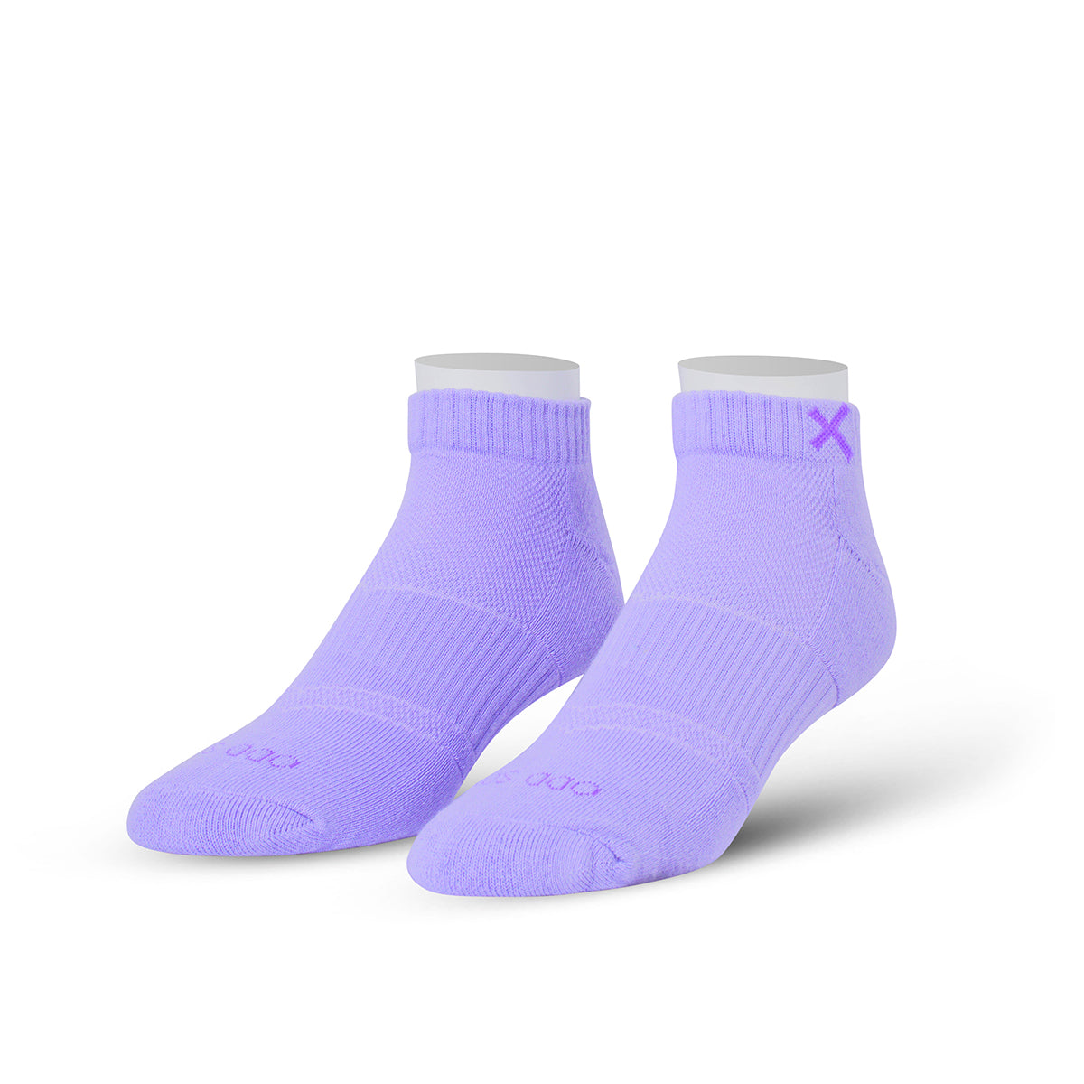 Cool Purple Basix Fashion Ankle