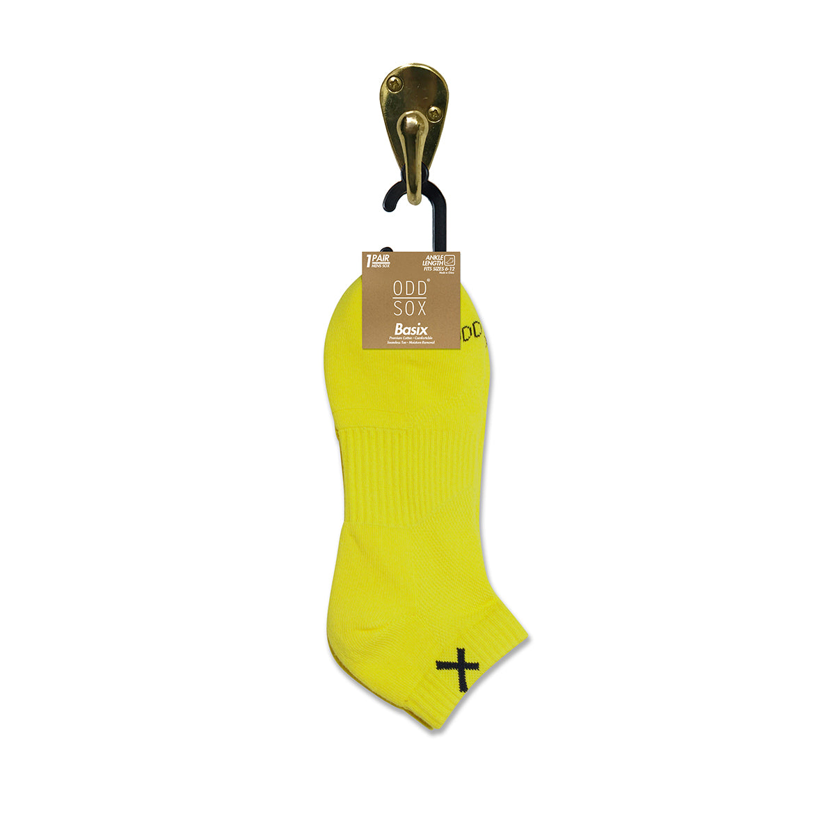 Yellow Basix Fashion Ankle