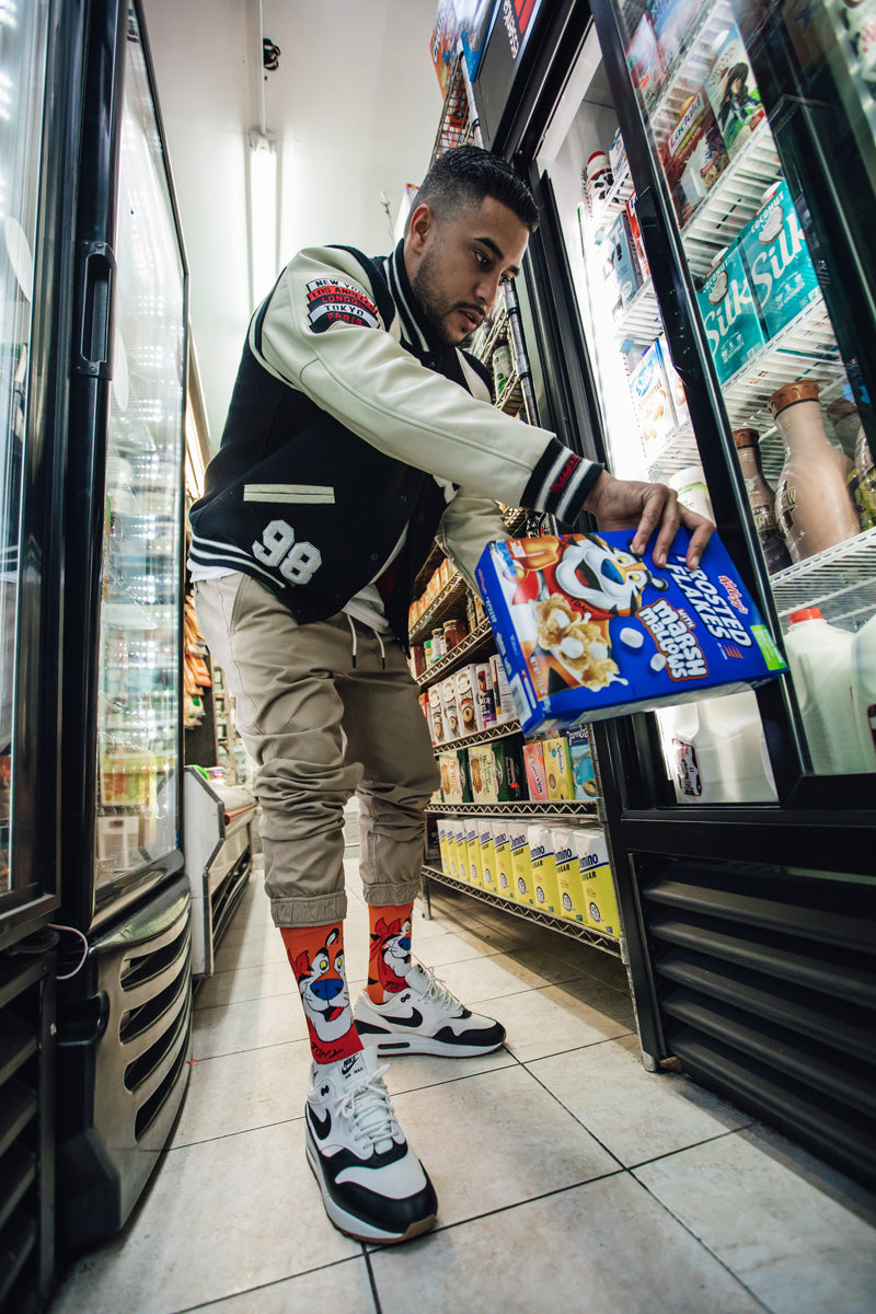 Big Tony Men's Crew Socks