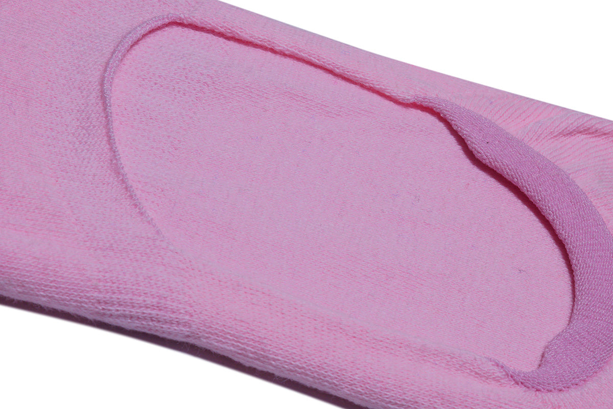 Light Pink Basix Fashion No Show