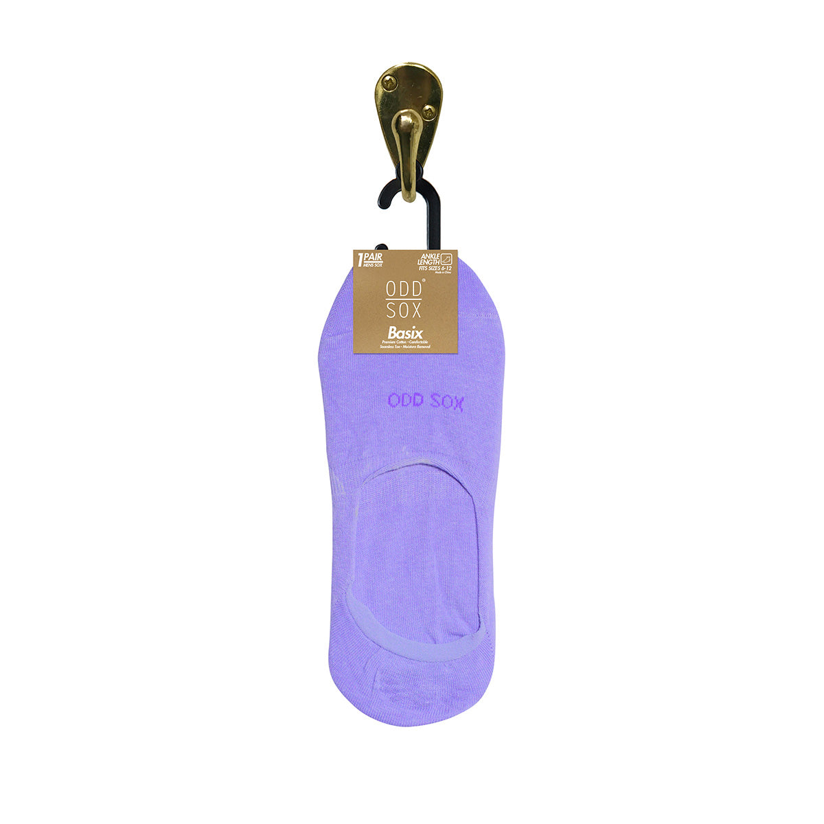 Cool Purple Basix Fashion No Show