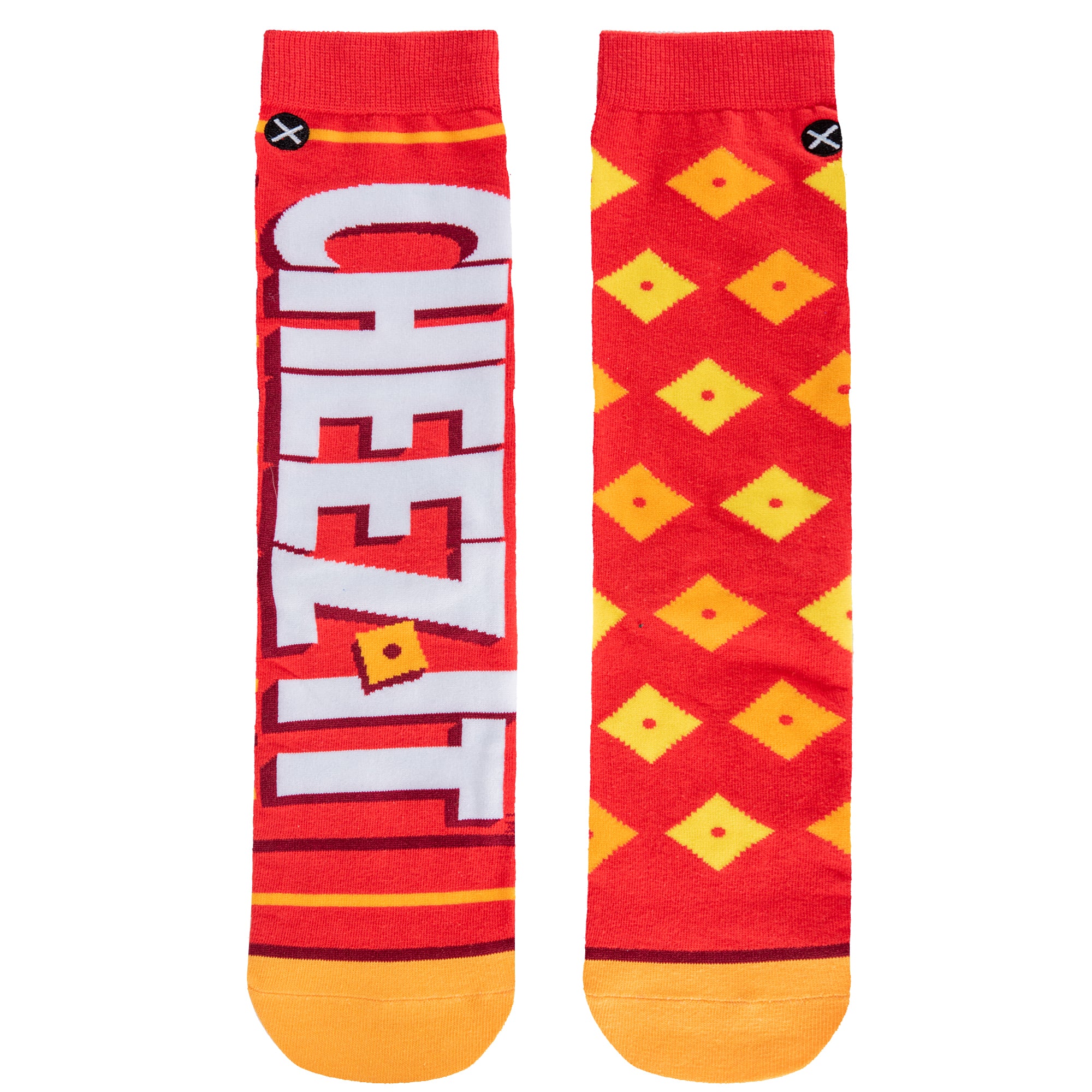Cheez-It Crackers Men's Crew Socks
