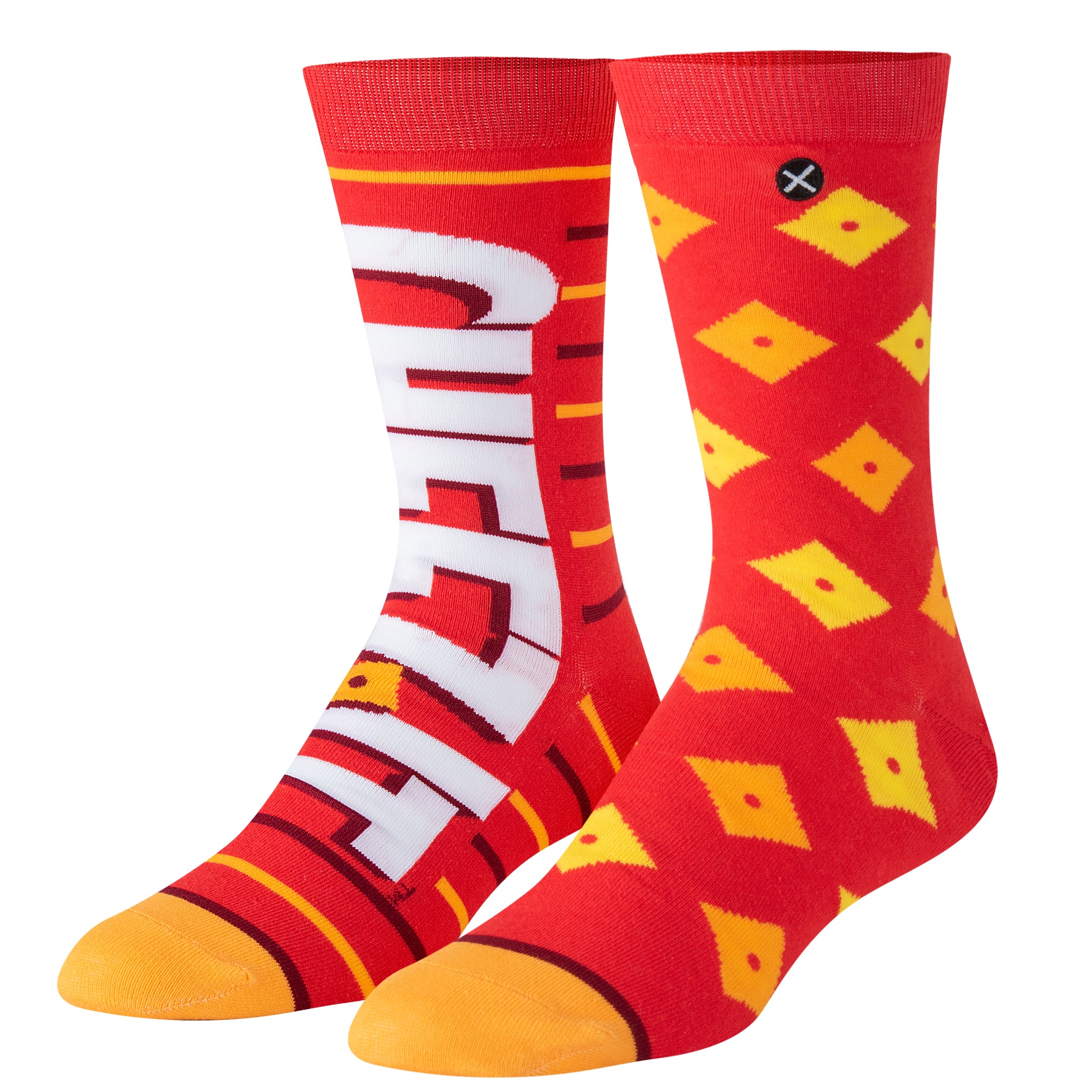 Cheez-It Crackers Men's Crew Socks