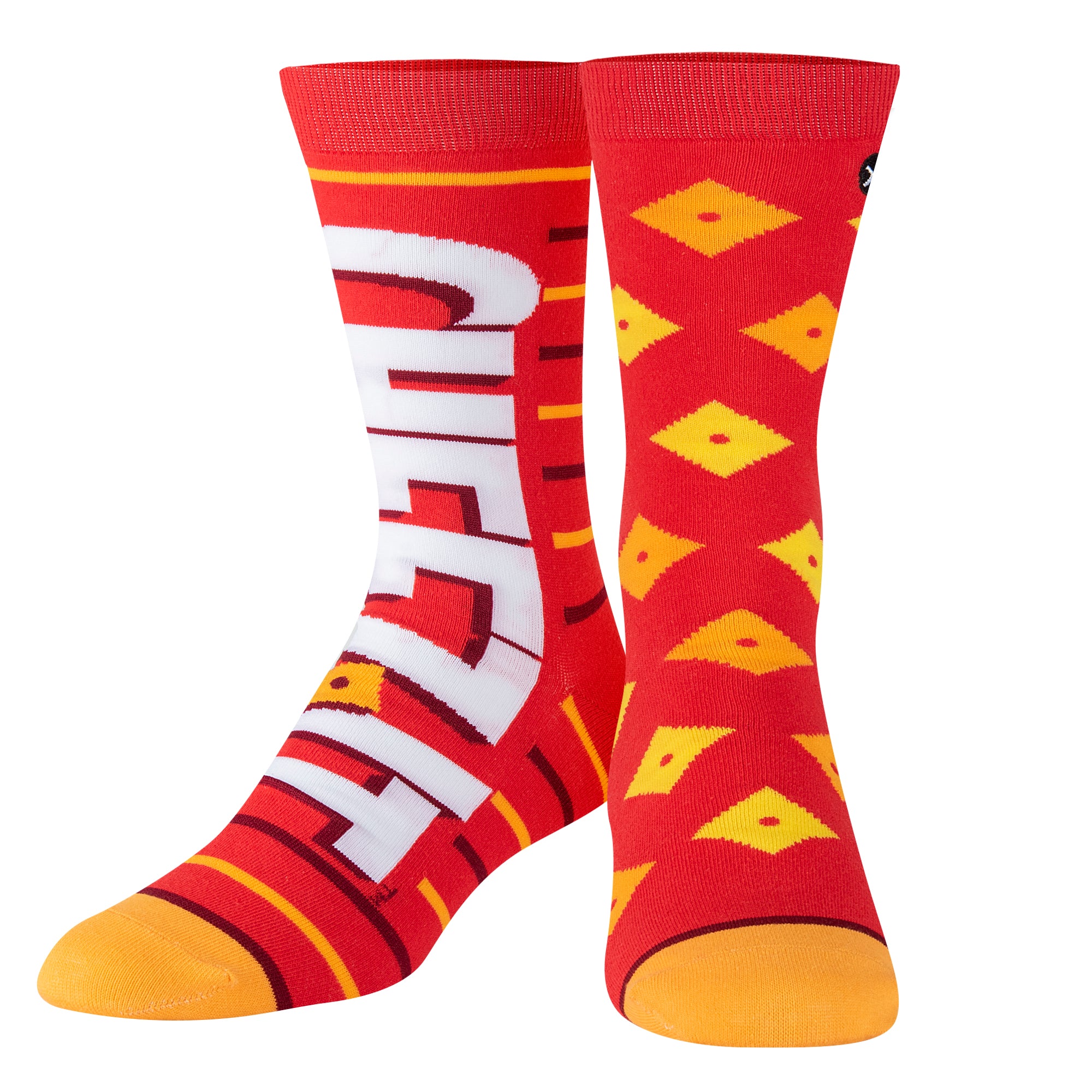 Cheez-It Crackers Men's Crew Socks