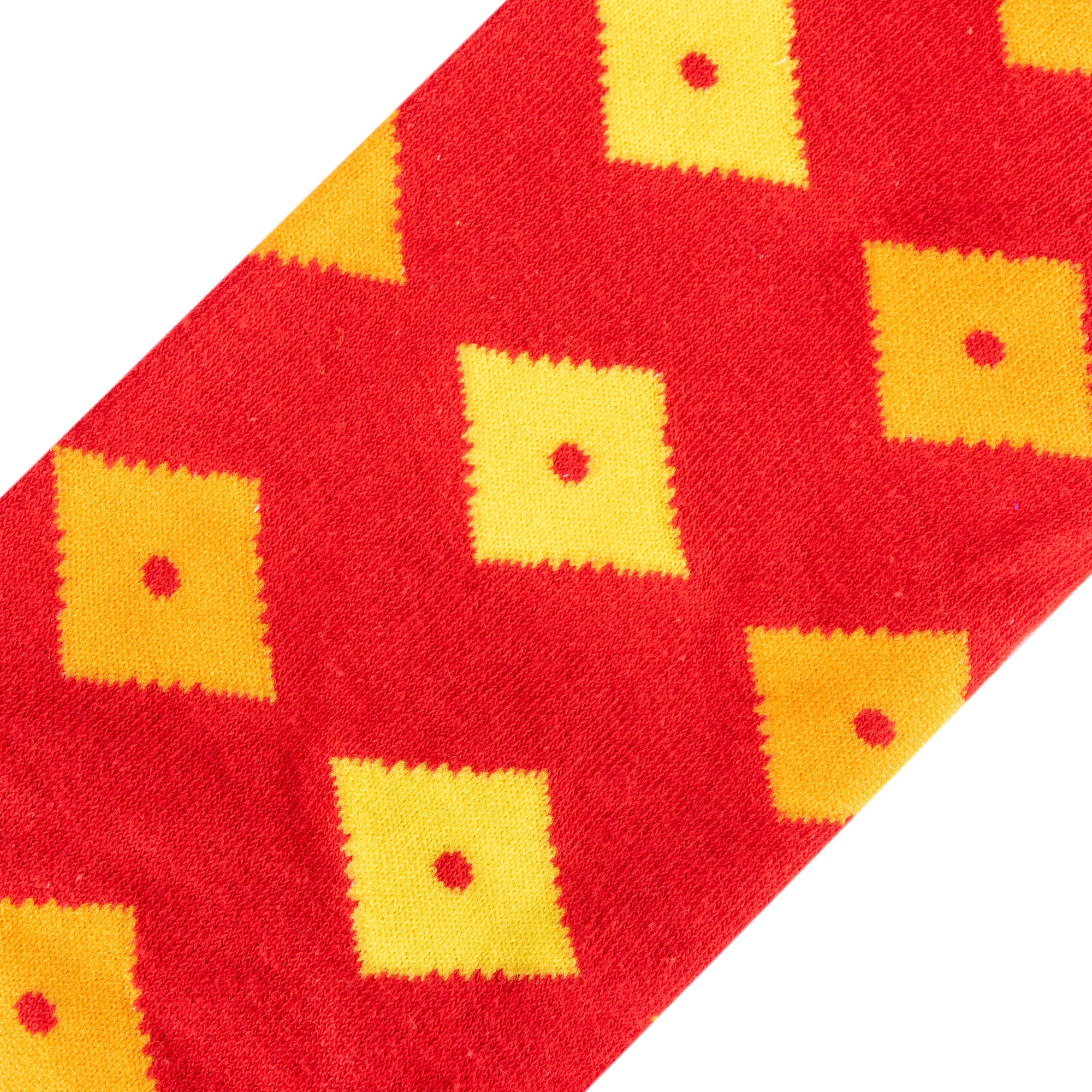 Cheez-It Crackers Men's Crew Socks