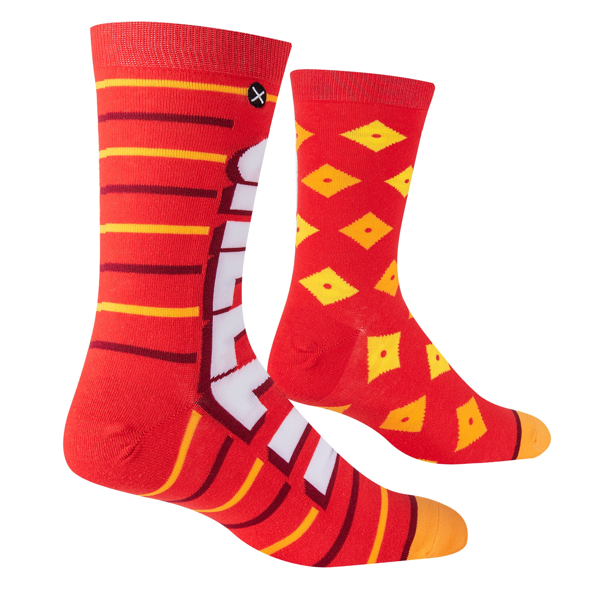 Cheez-It Crackers Men's Crew Socks