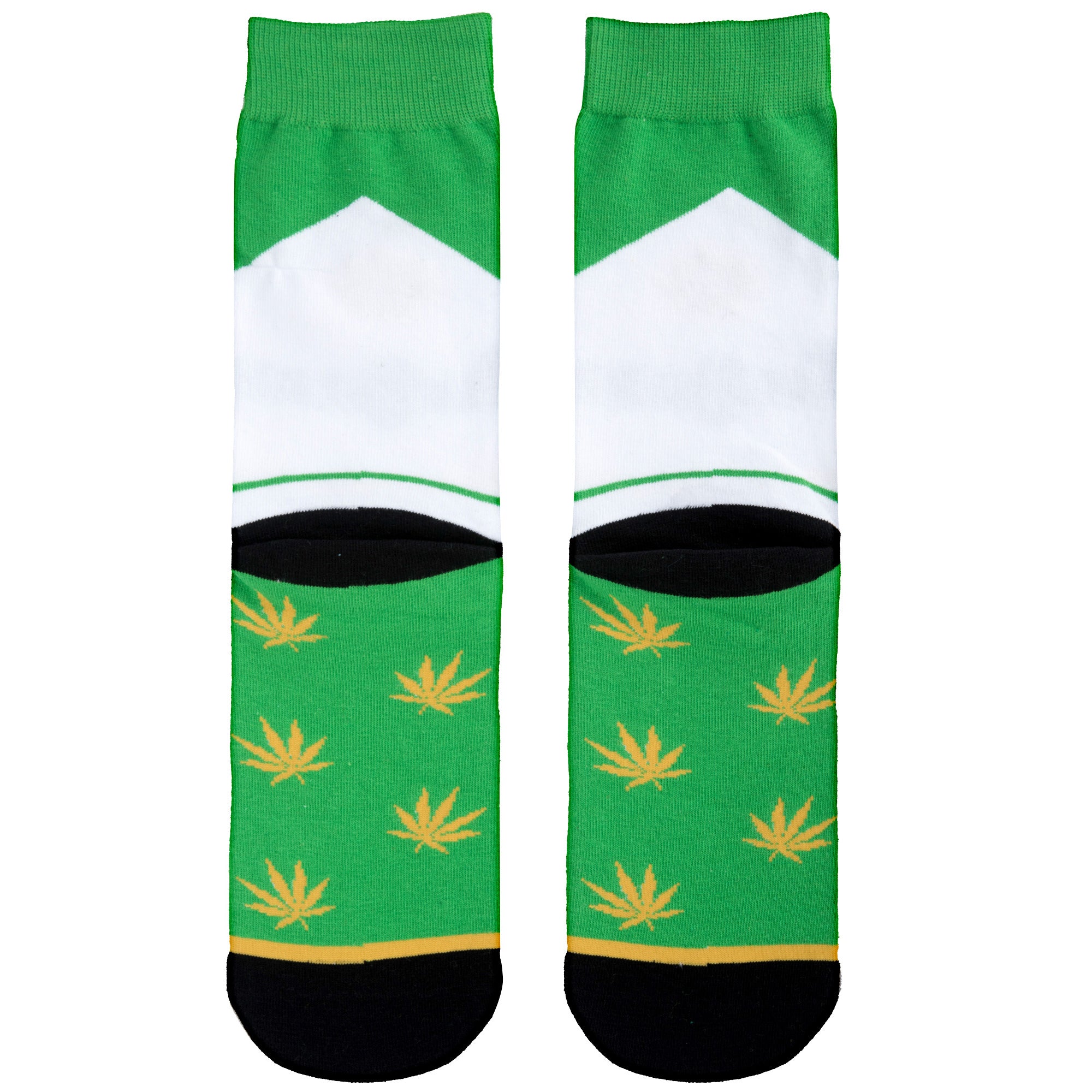 Marijuana Pack Men's Crew Socks