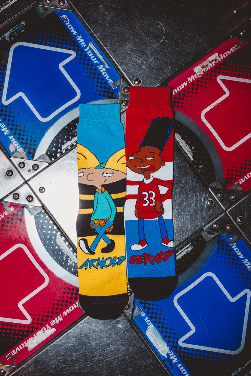 Hillwood Boys Men's Crew Socks