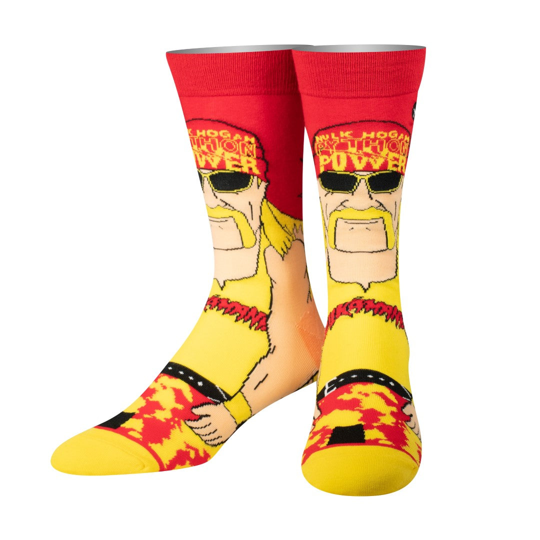 Hulk Hogan Men's Crew Socks