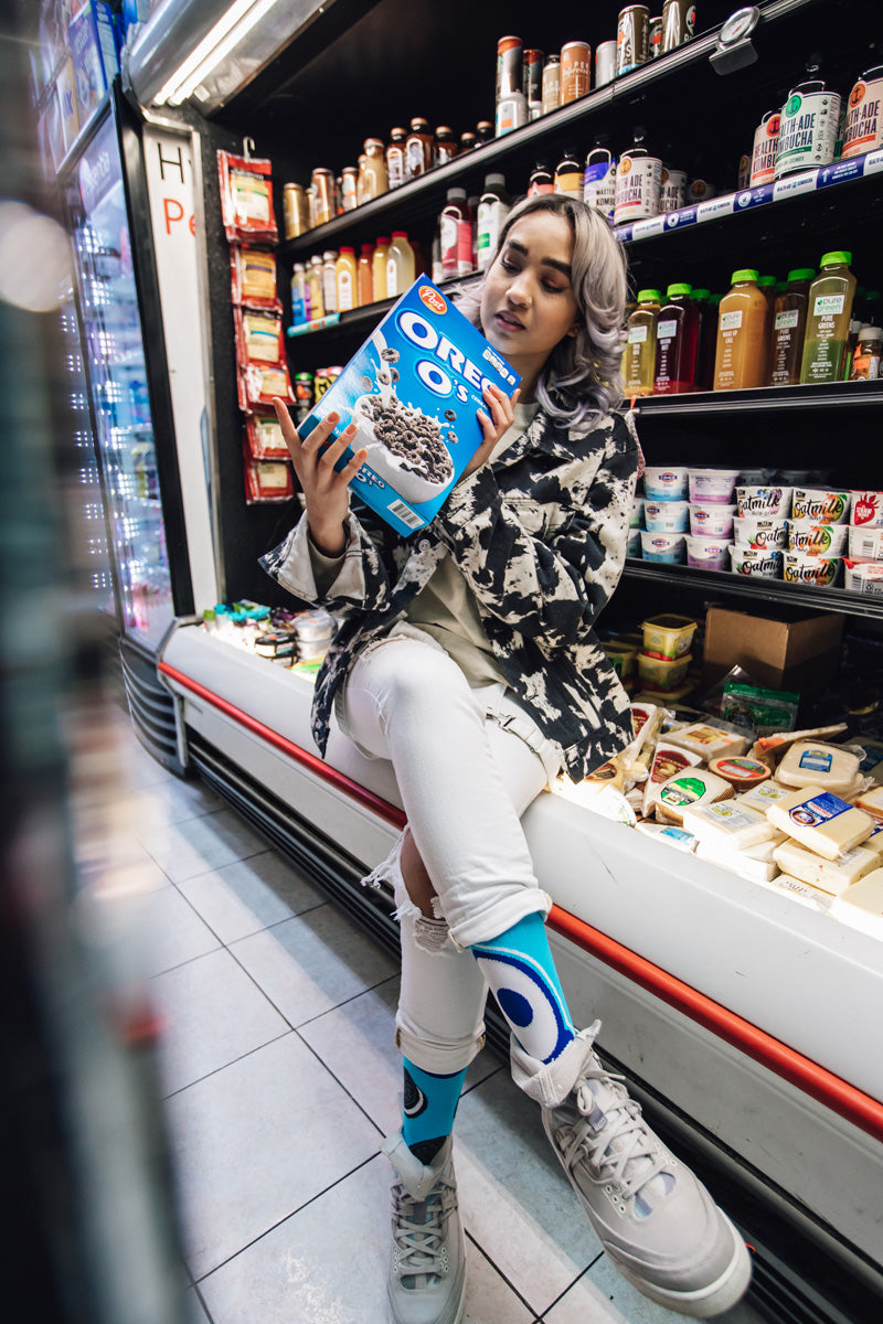 Oreo Cookies Men's Crew Socks