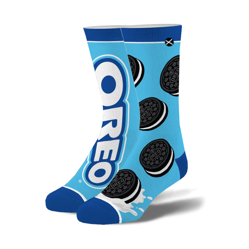 Oreo Cookies Men's Crew Socks
