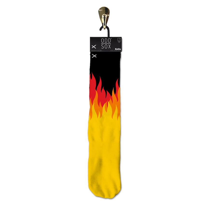 More Fire Men's Crew Socks