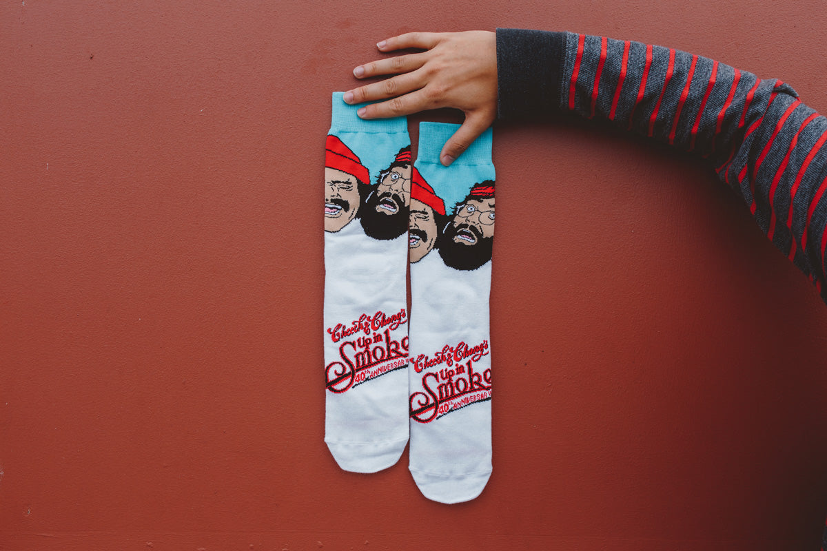 Up In Smoke Men's Crew Socks