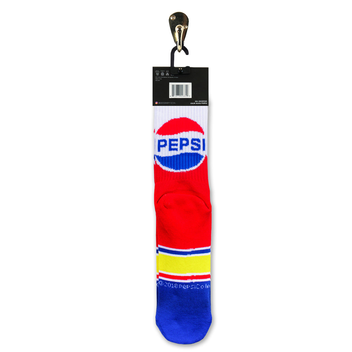 Pepsi Retro Men's Crew Socks