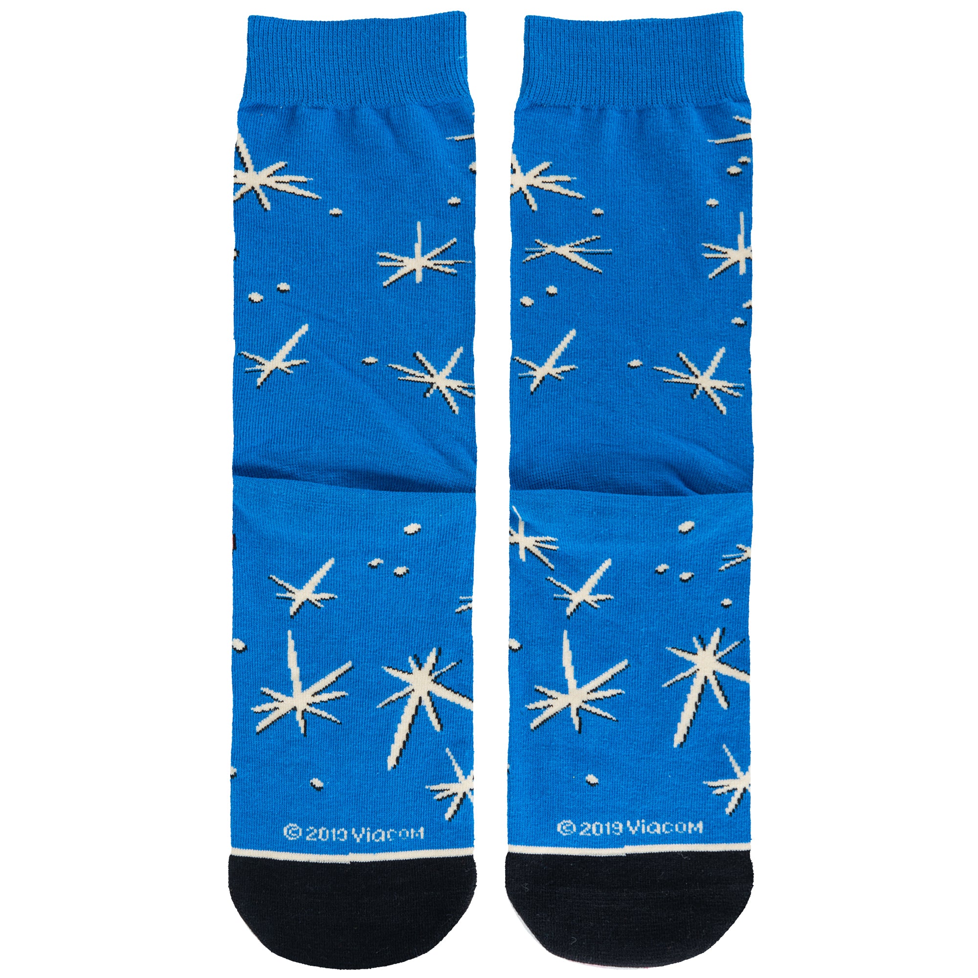 Ren & Stimpy Hilarious Men's Crew Socks