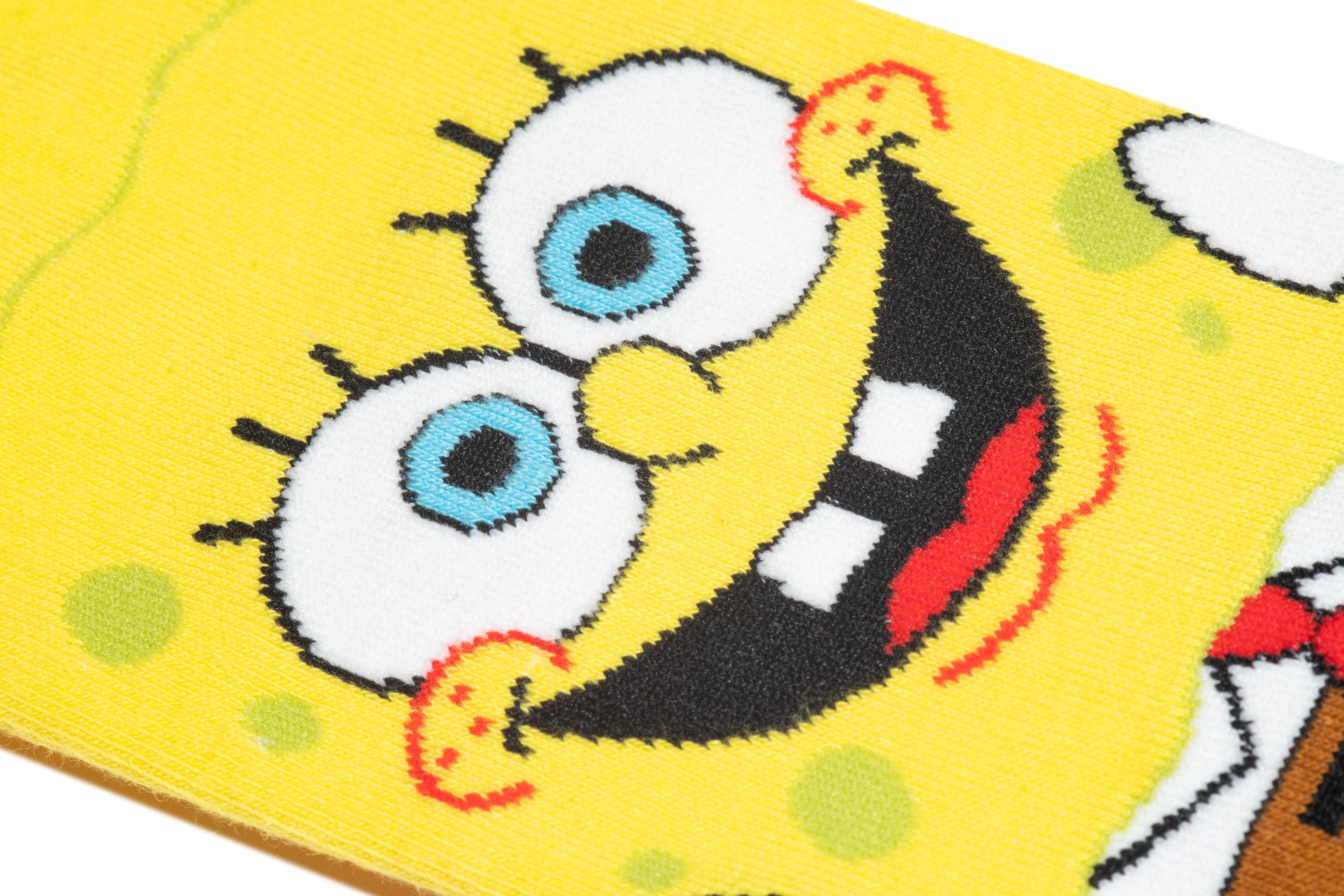 SpongeBob & Patrick Knit Men's Crew Socks
