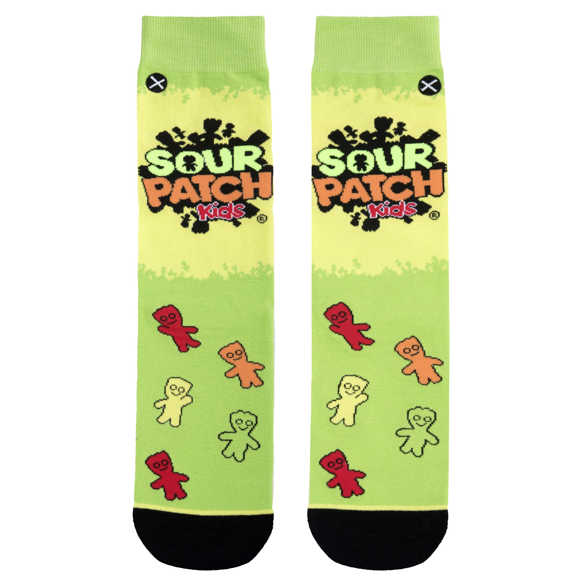 Sour Patch Kids Men's Crew Socks